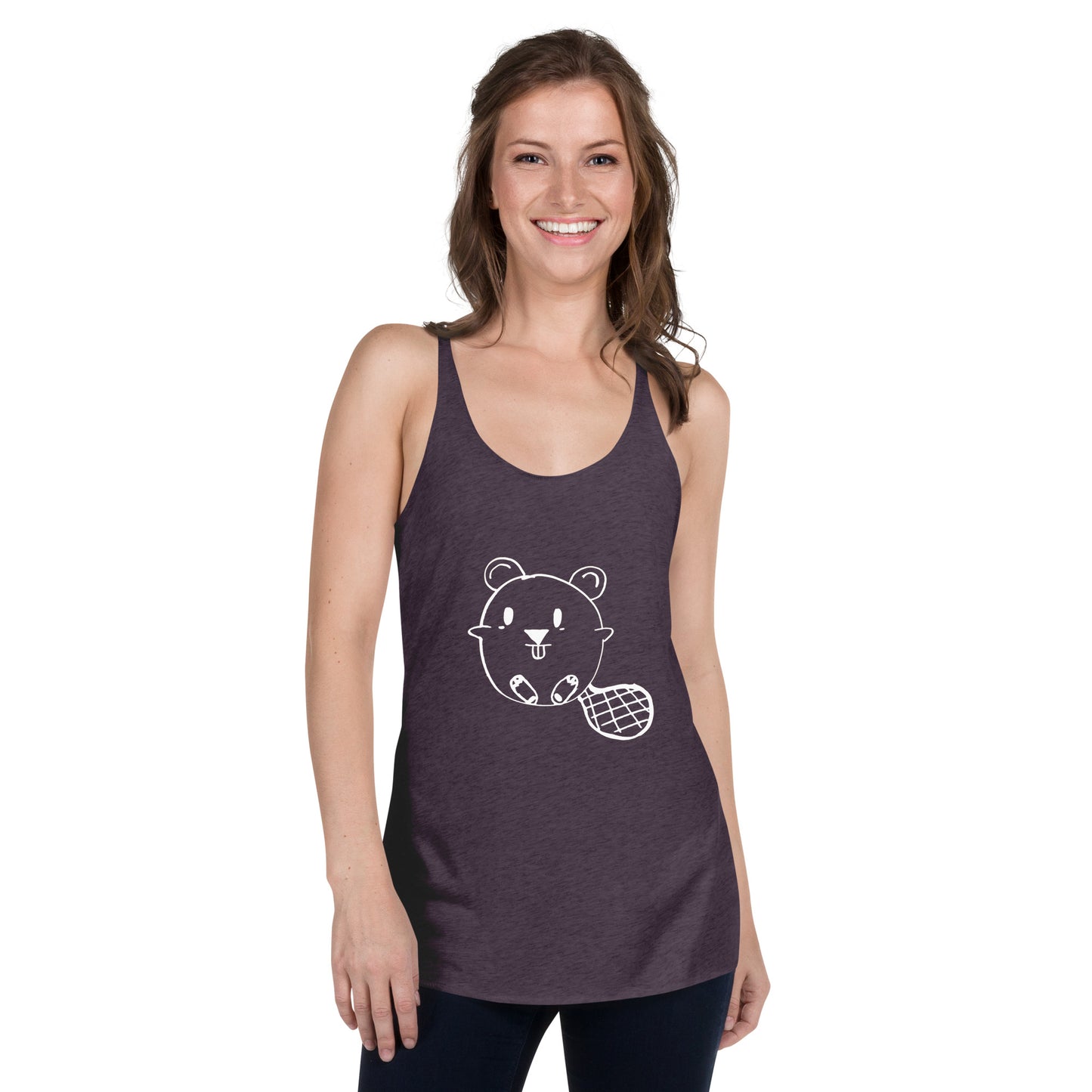 Beaver Buddy Racerback Tank