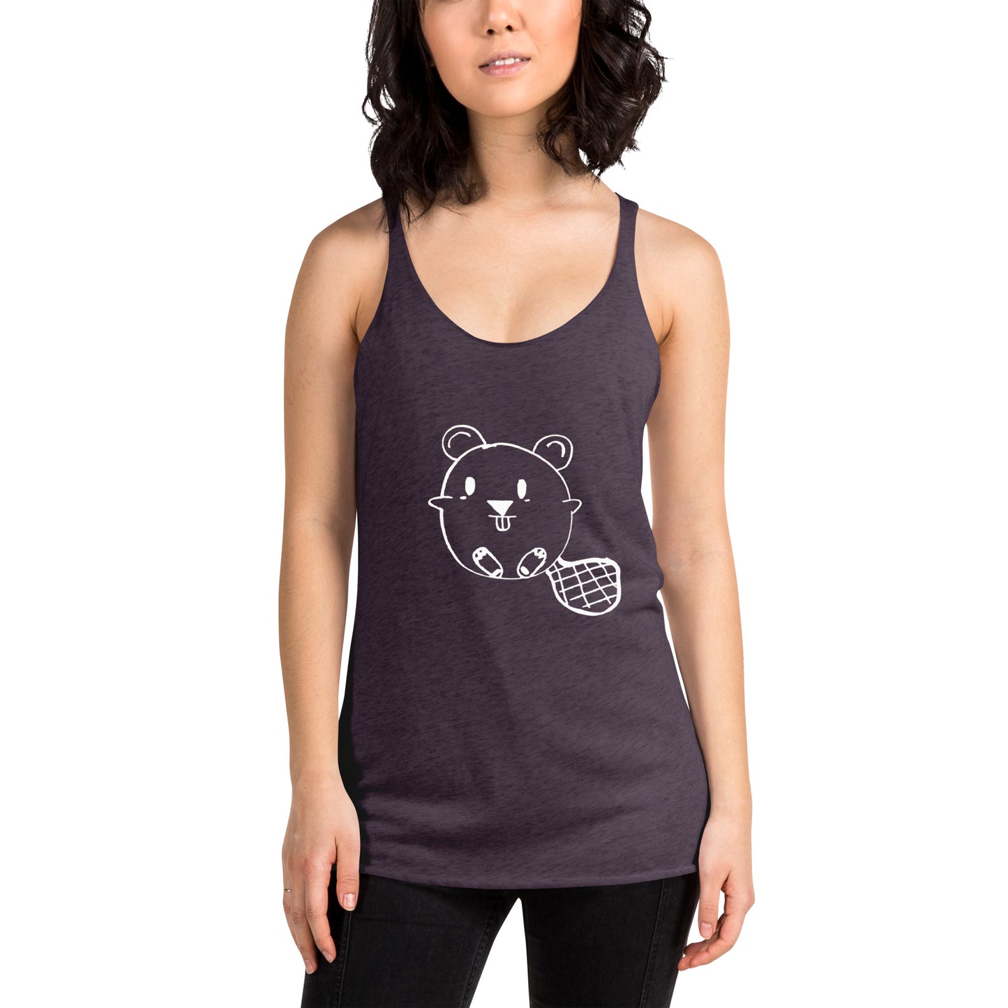 Beaver Buddy Racerback Tank