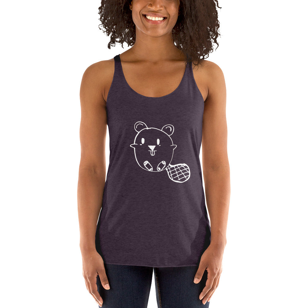 Beaver Buddy Racerback Tank