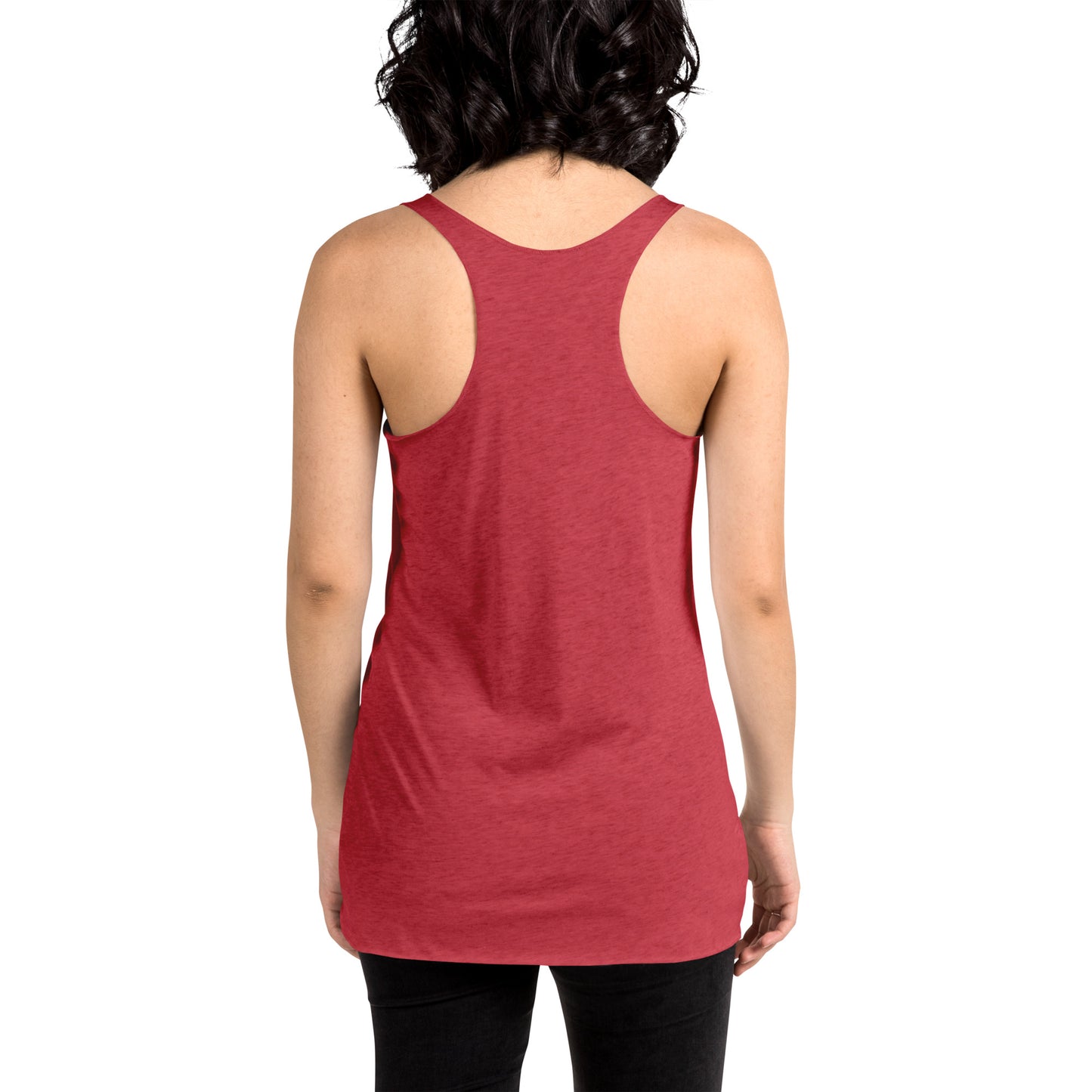 Downward Dawg Racerback Tank