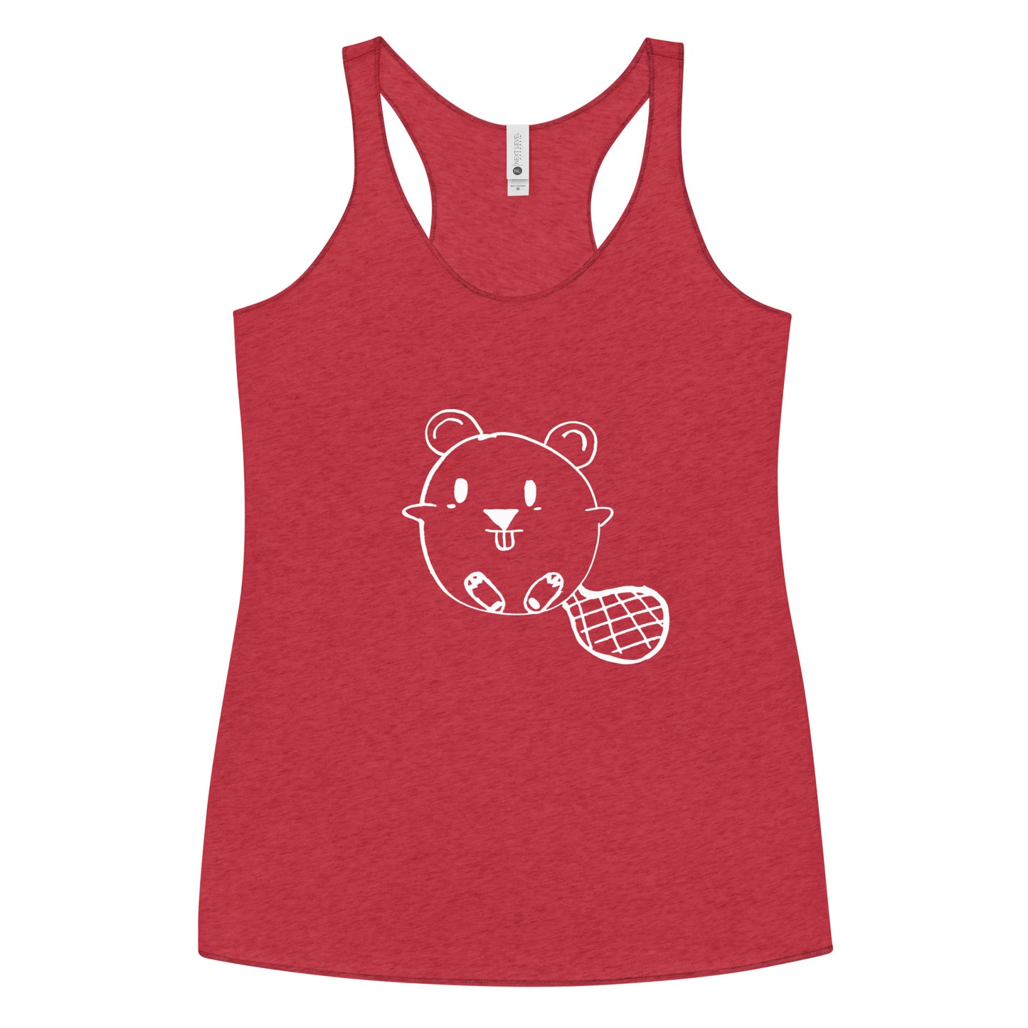 Beaver Buddy Racerback Tank