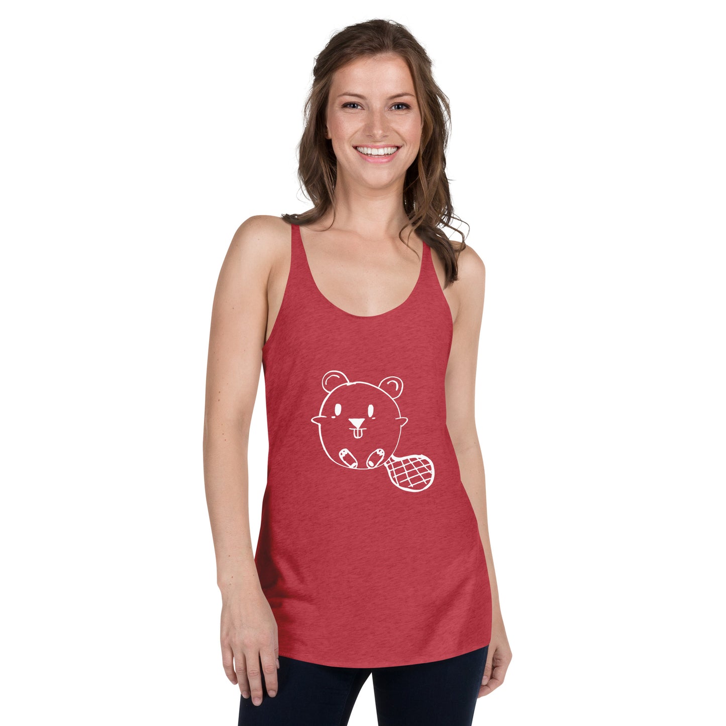 Beaver Buddy Racerback Tank