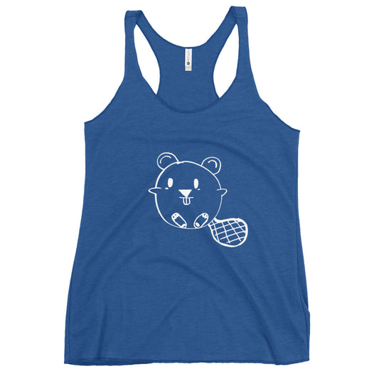 Beaver Buddy Racerback Tank