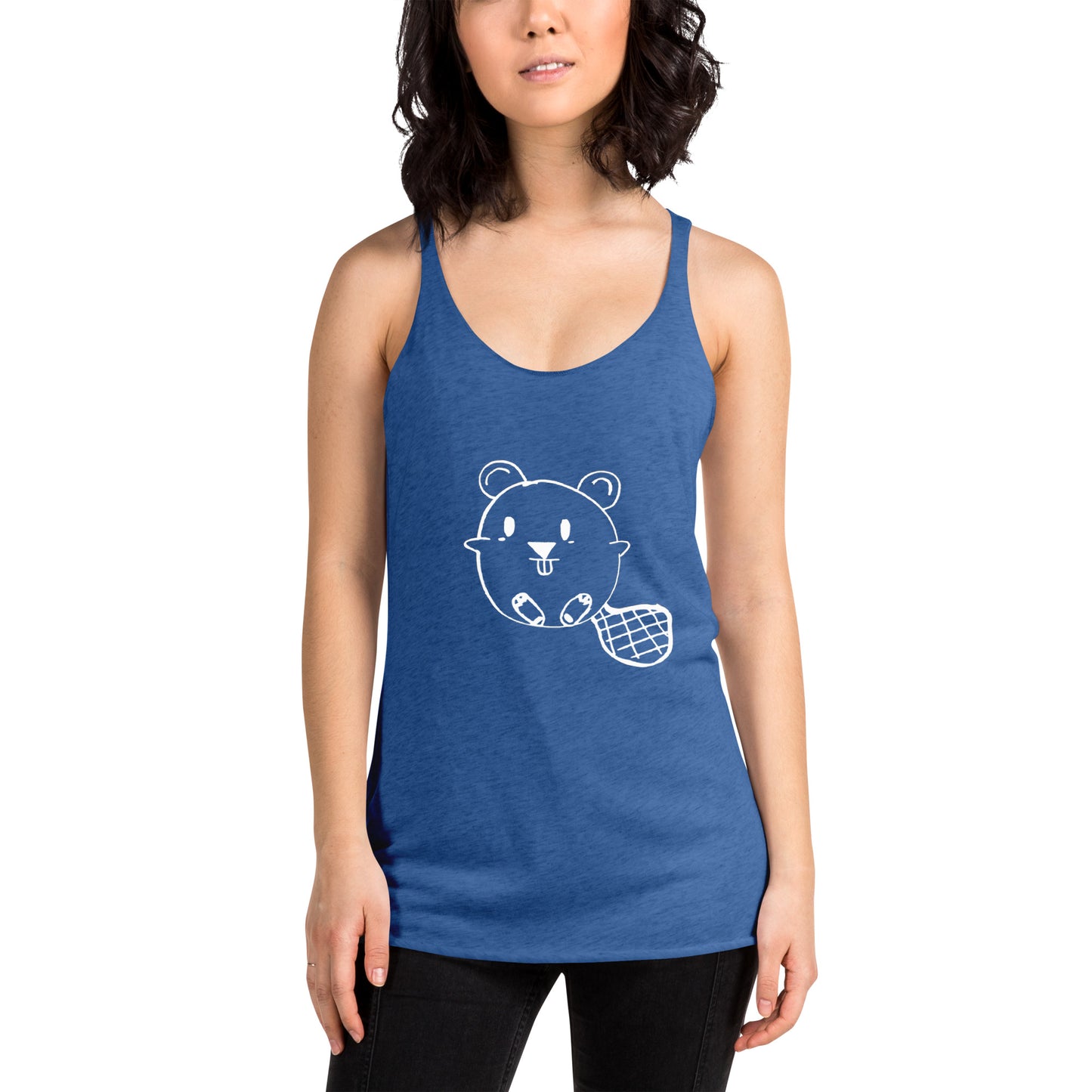 Beaver Buddy Racerback Tank