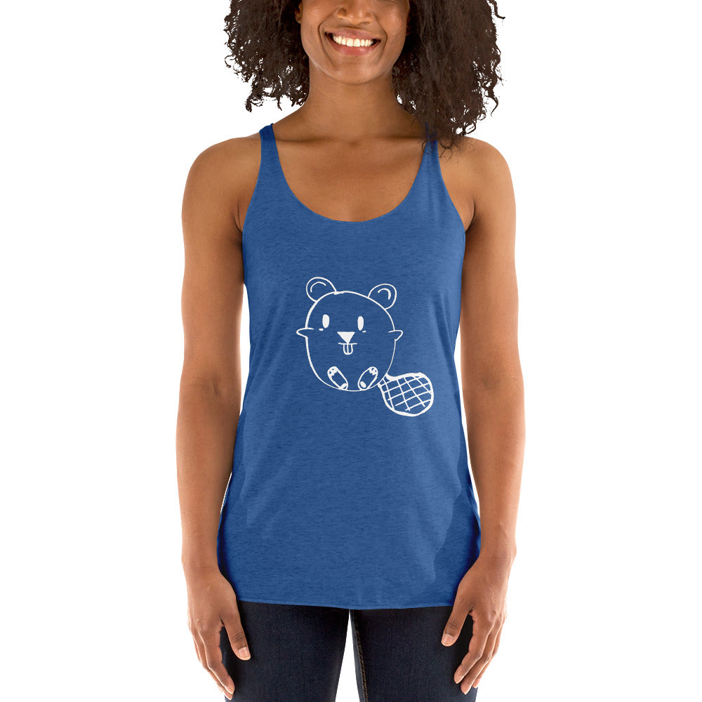 Beaver Buddy Racerback Tank