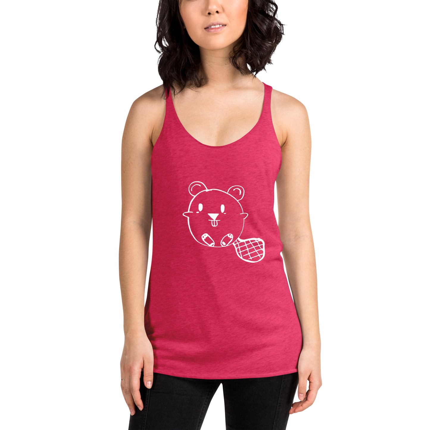 Beaver Buddy Racerback Tank