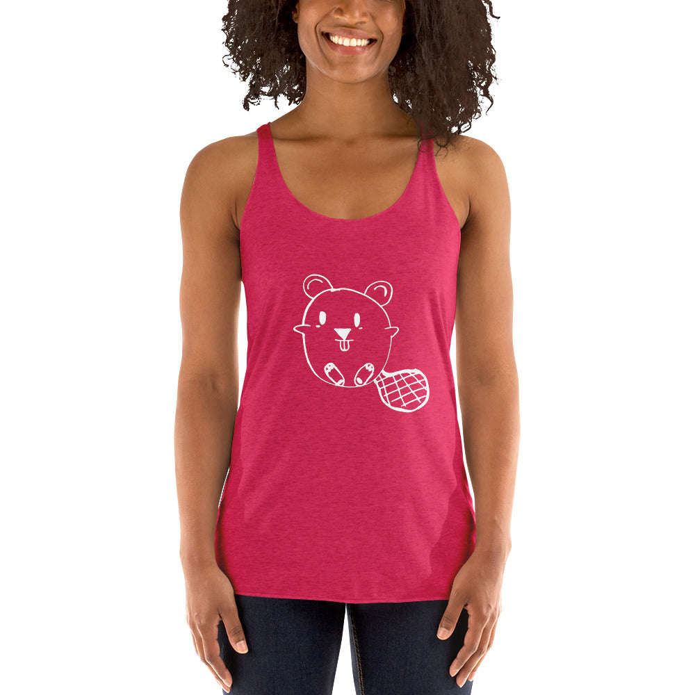 Beaver Buddy Racerback Tank