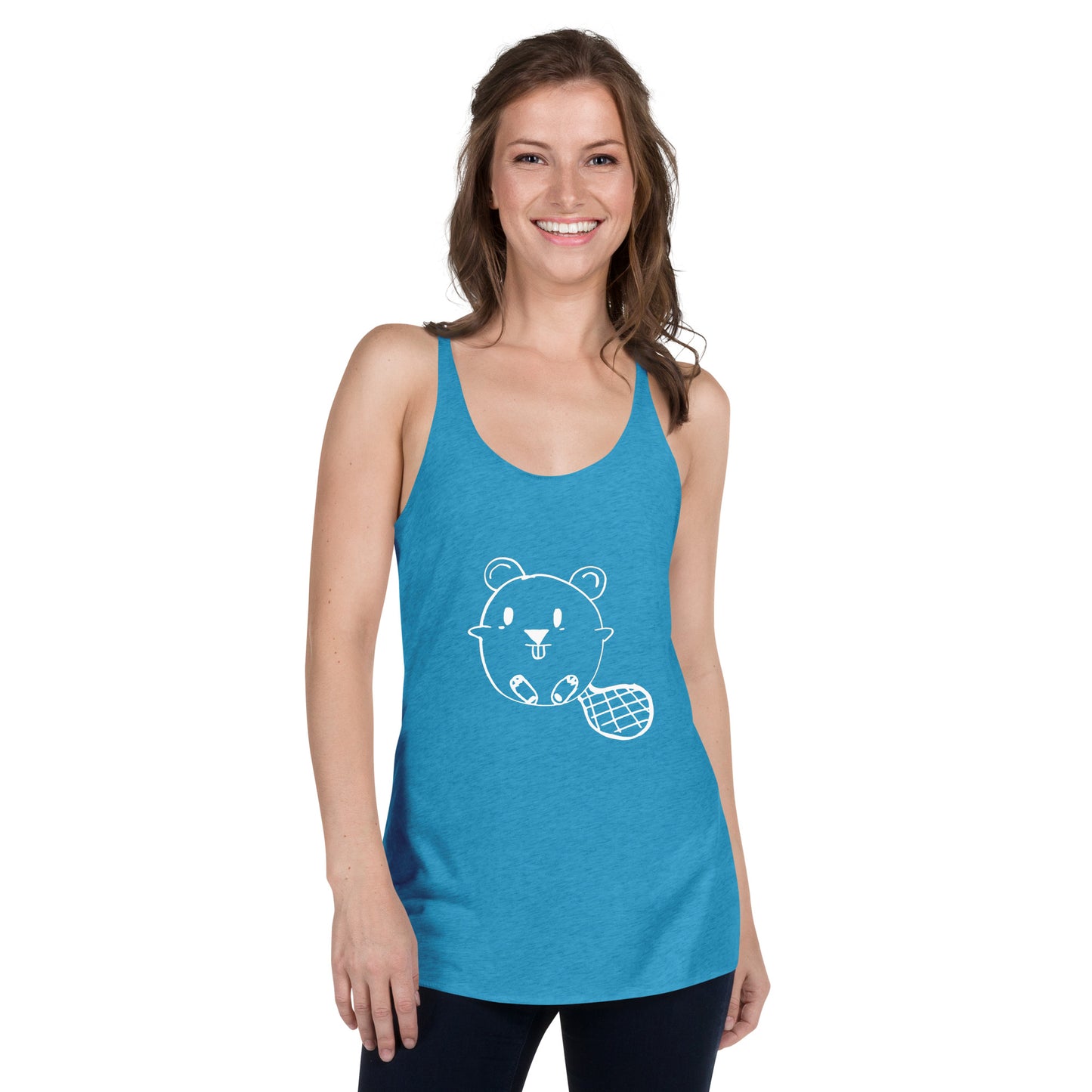 Beaver Buddy Racerback Tank