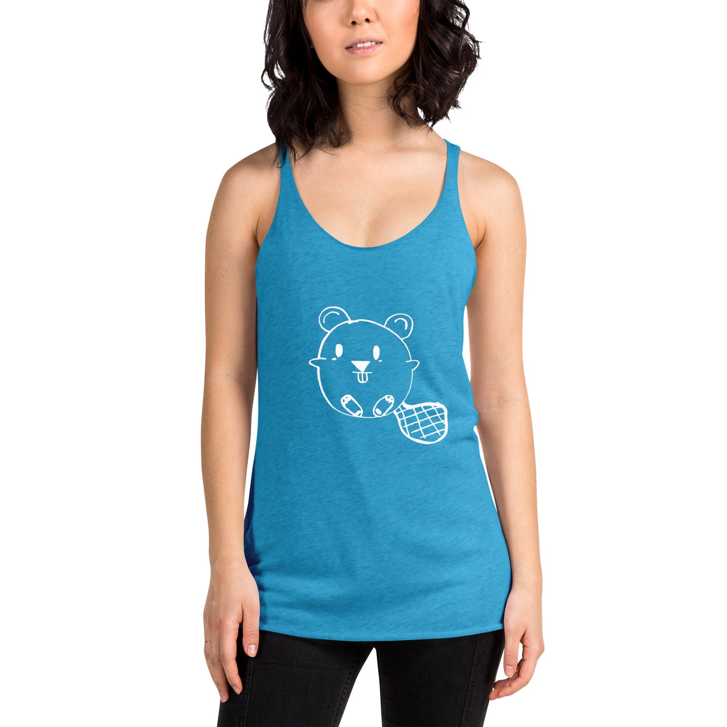 Beaver Buddy Racerback Tank