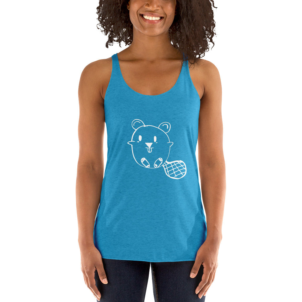 Beaver Buddy Racerback Tank