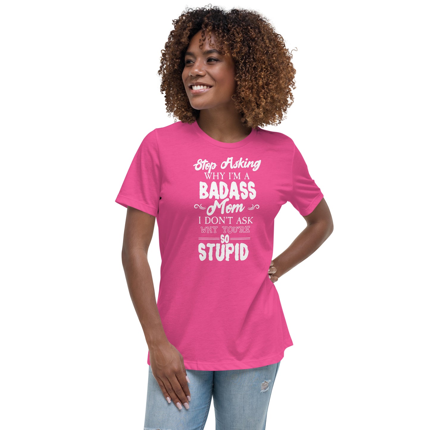 Badass Mom T-Shirt