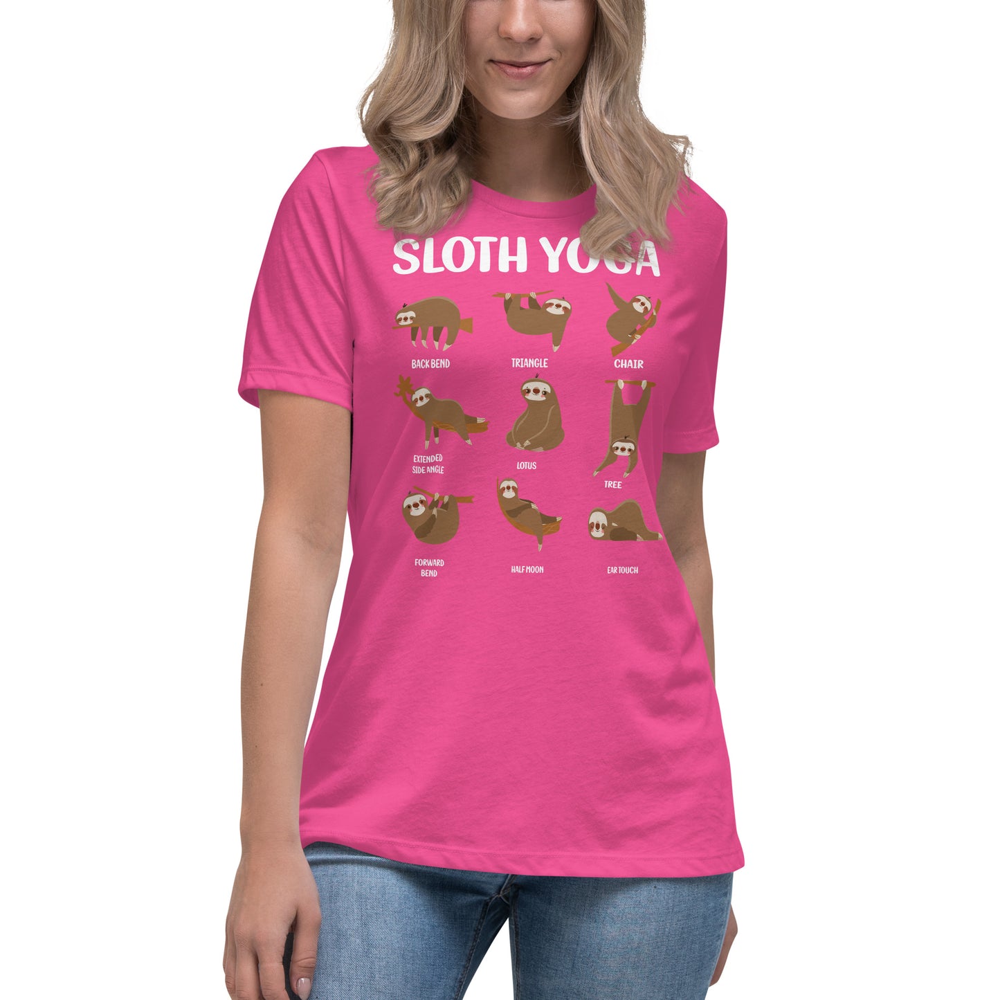 Sloth Asana T-Shirt