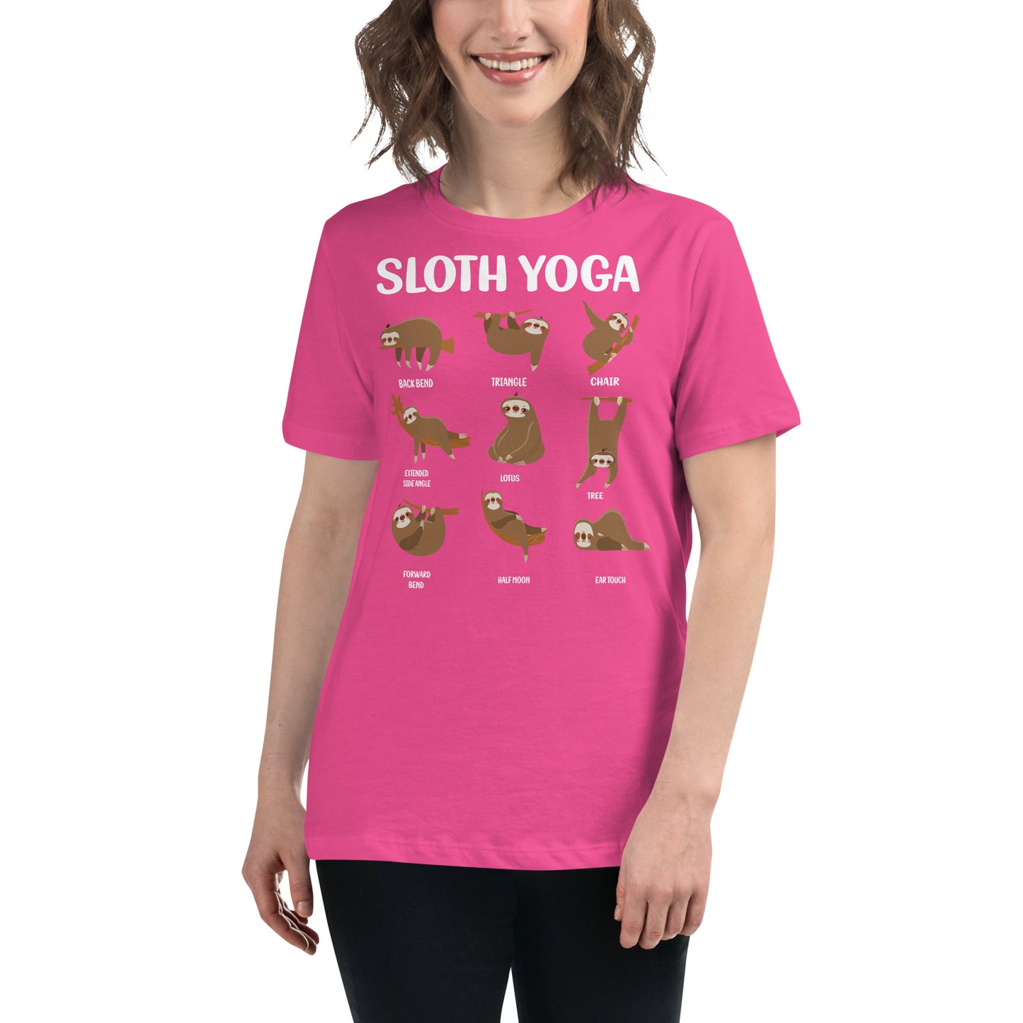 Sloth Asana T-Shirt