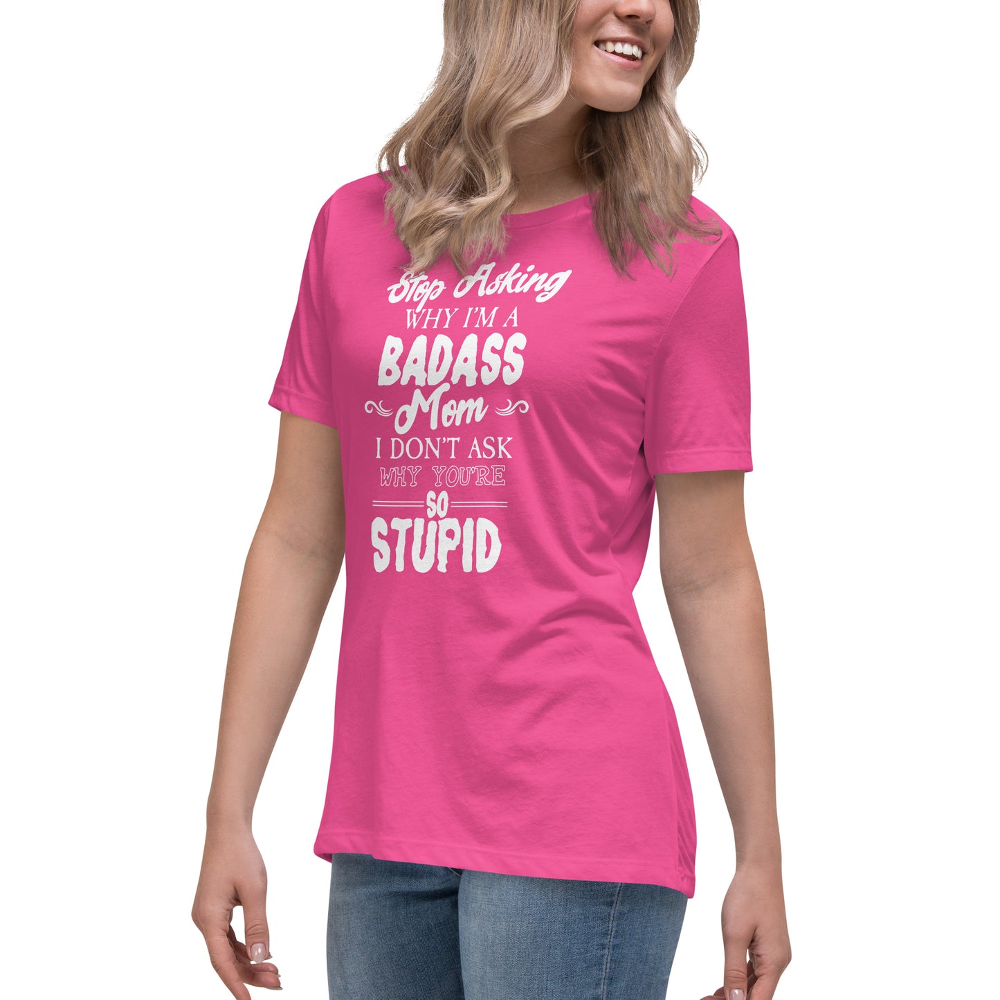 Badass Mom T-Shirt