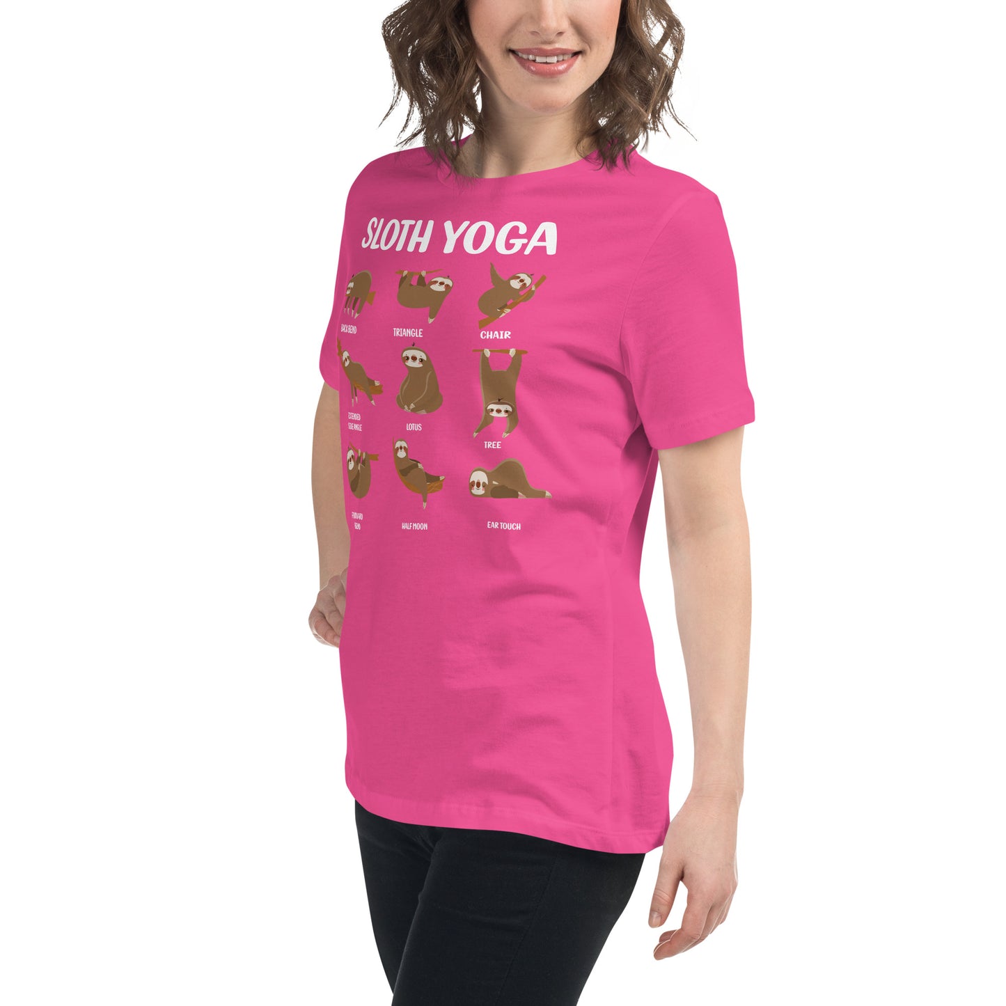 Sloth Asana T-Shirt