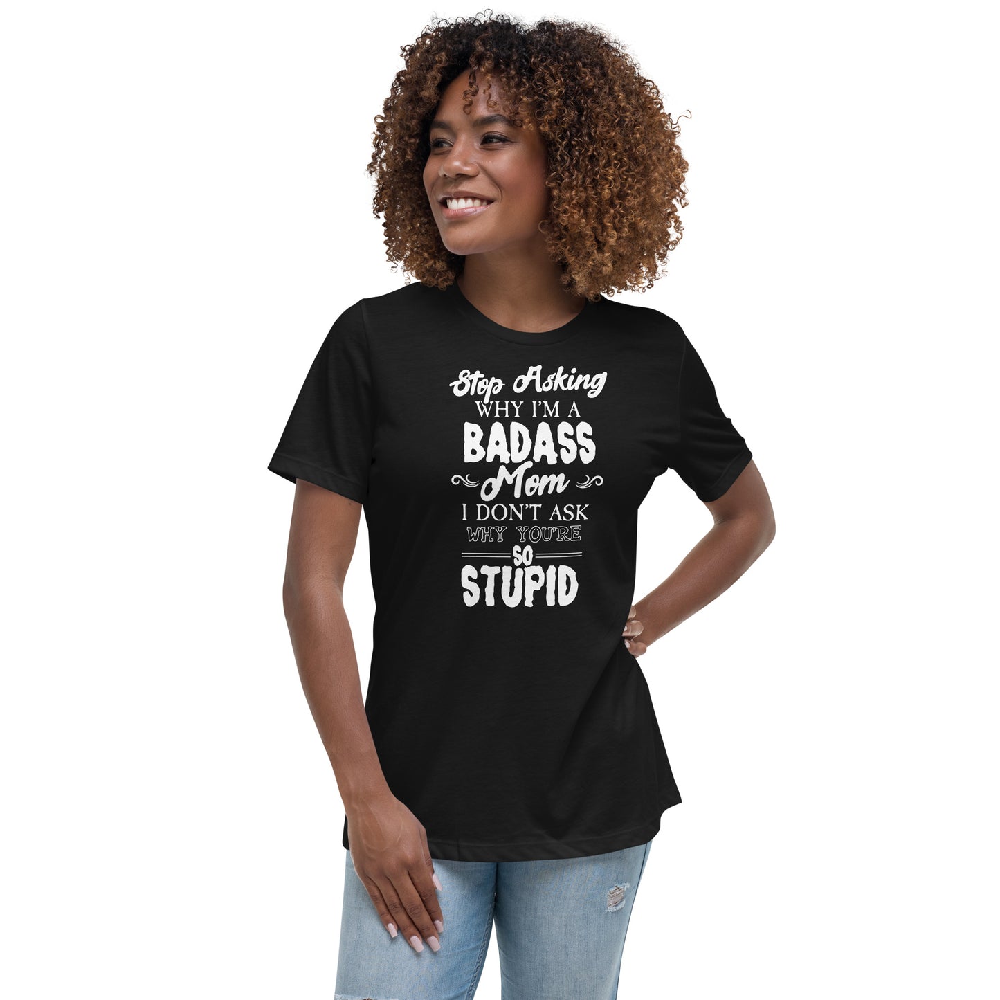 Badass Mom T-Shirt