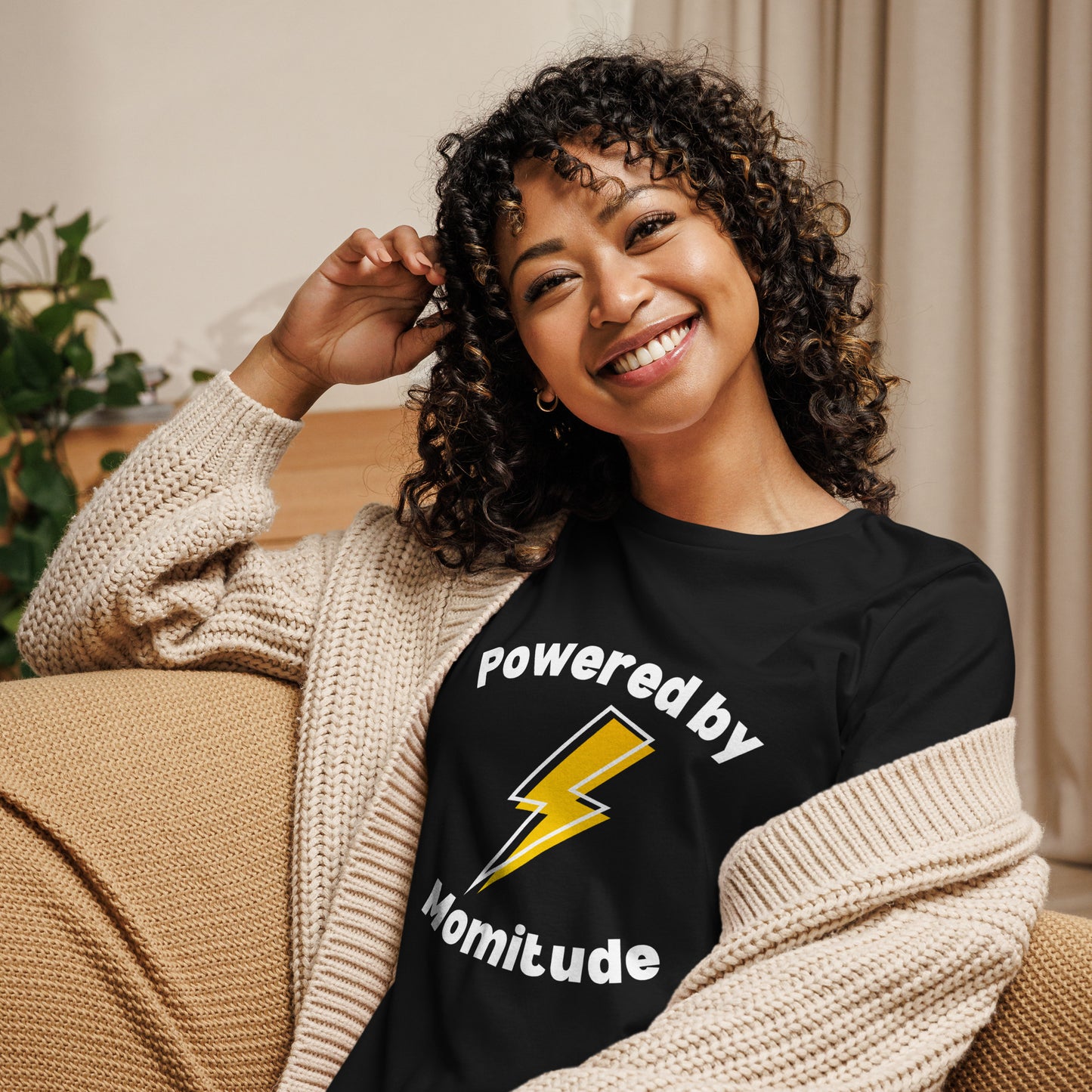 Powered by Momitude T-Shirt