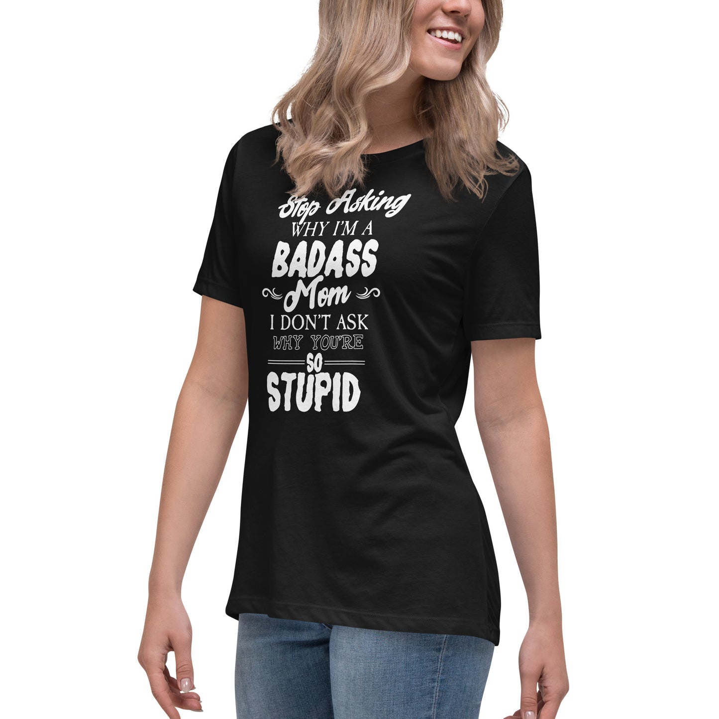 Badass Mom T-Shirt