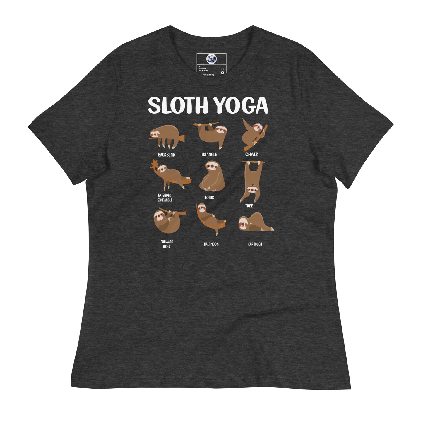 Sloth Asana T-Shirt