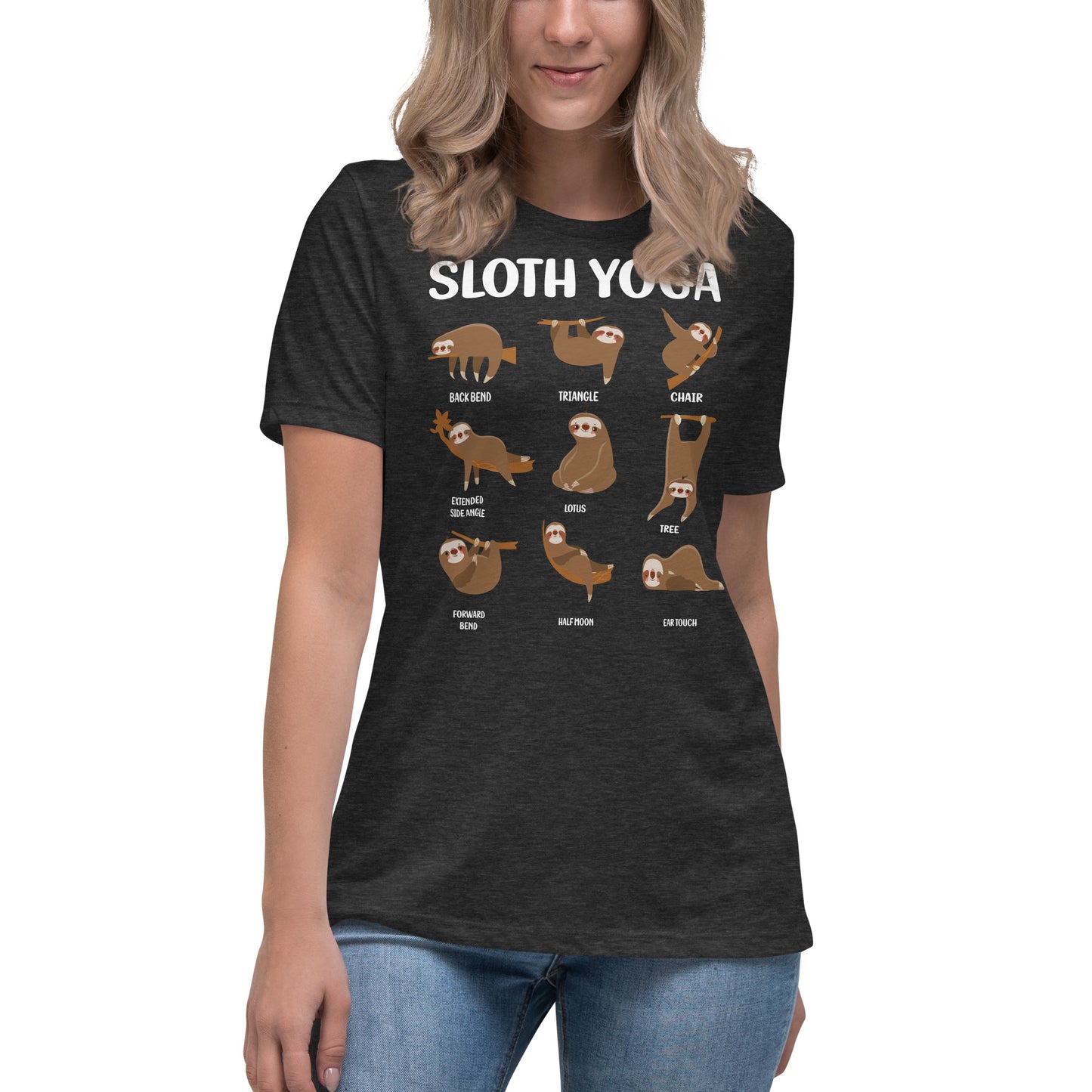 Sloth Asana T-Shirt