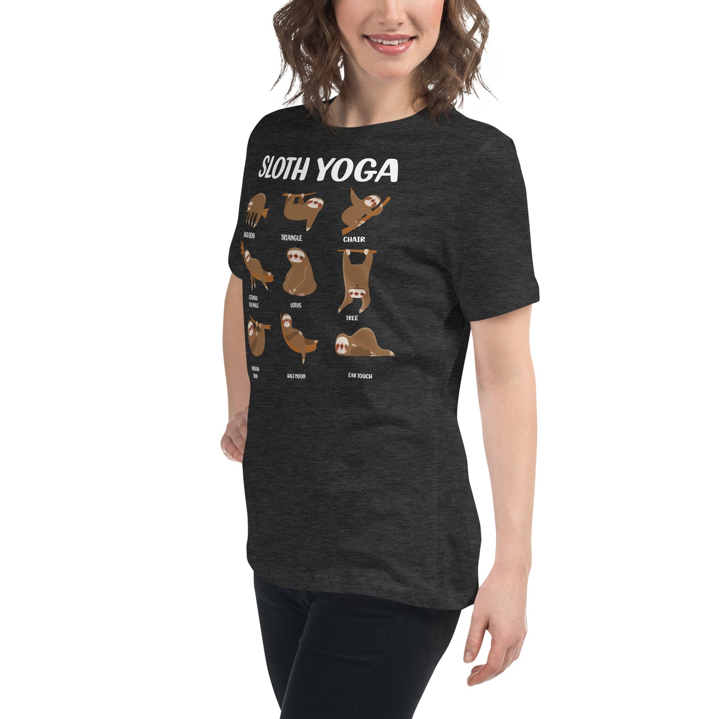 Sloth Asana T-Shirt