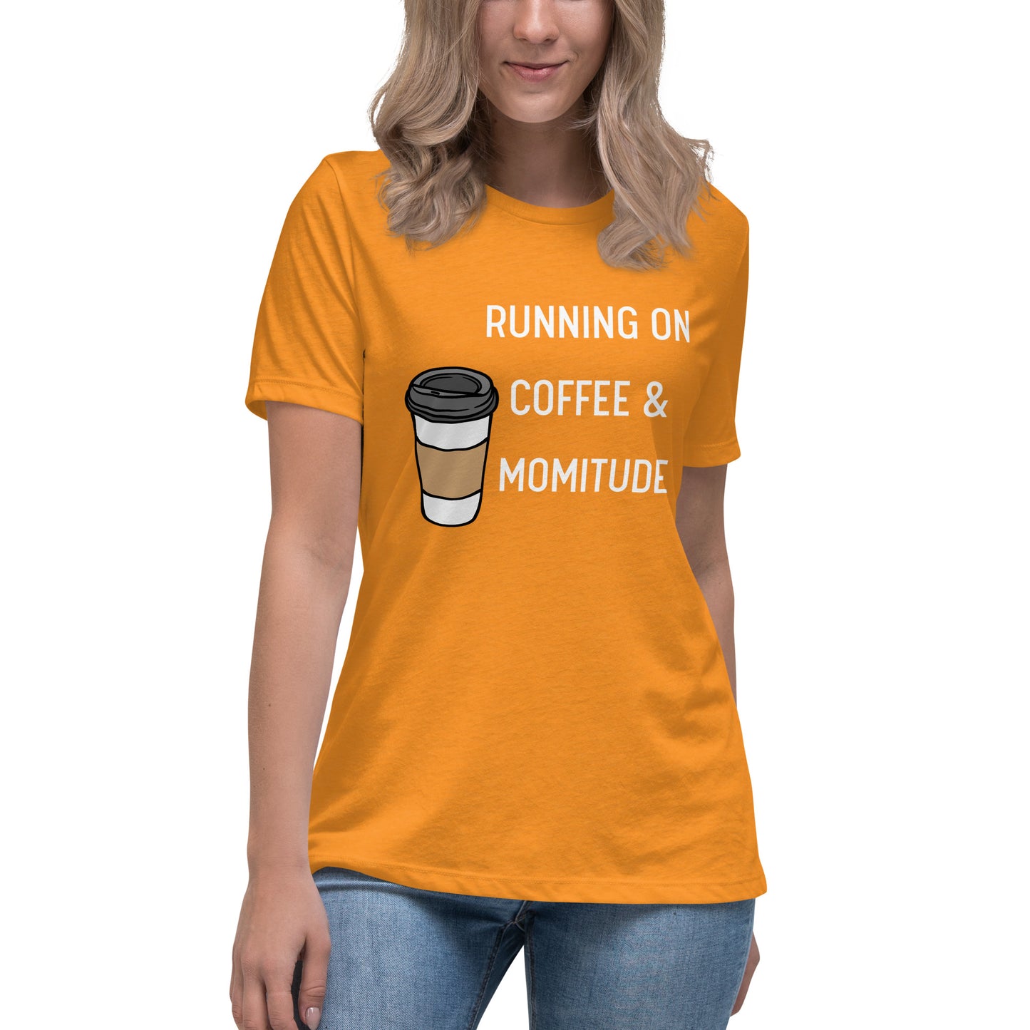 Caffeinated Momitude T-Shirt