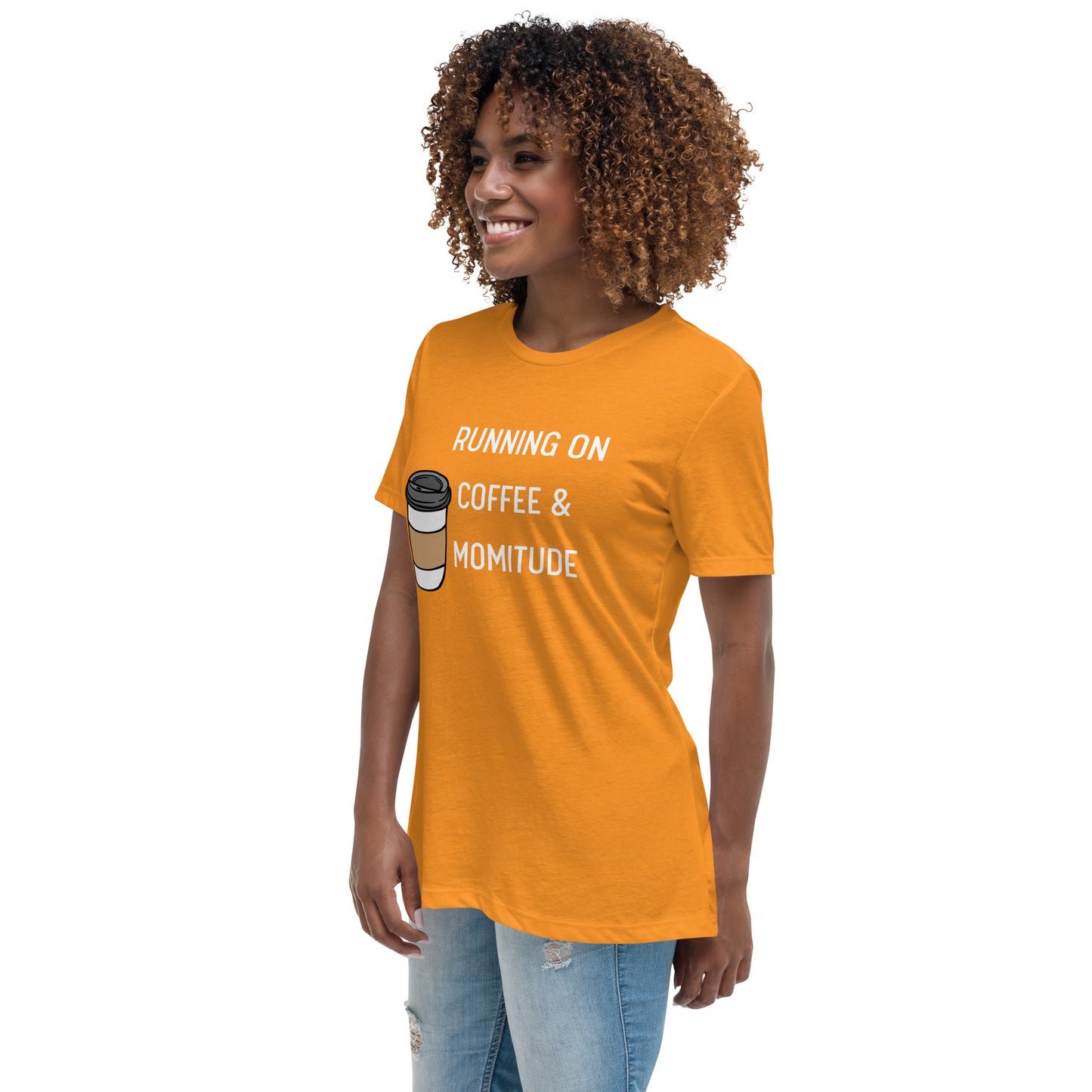 Caffeinated Momitude T-Shirt