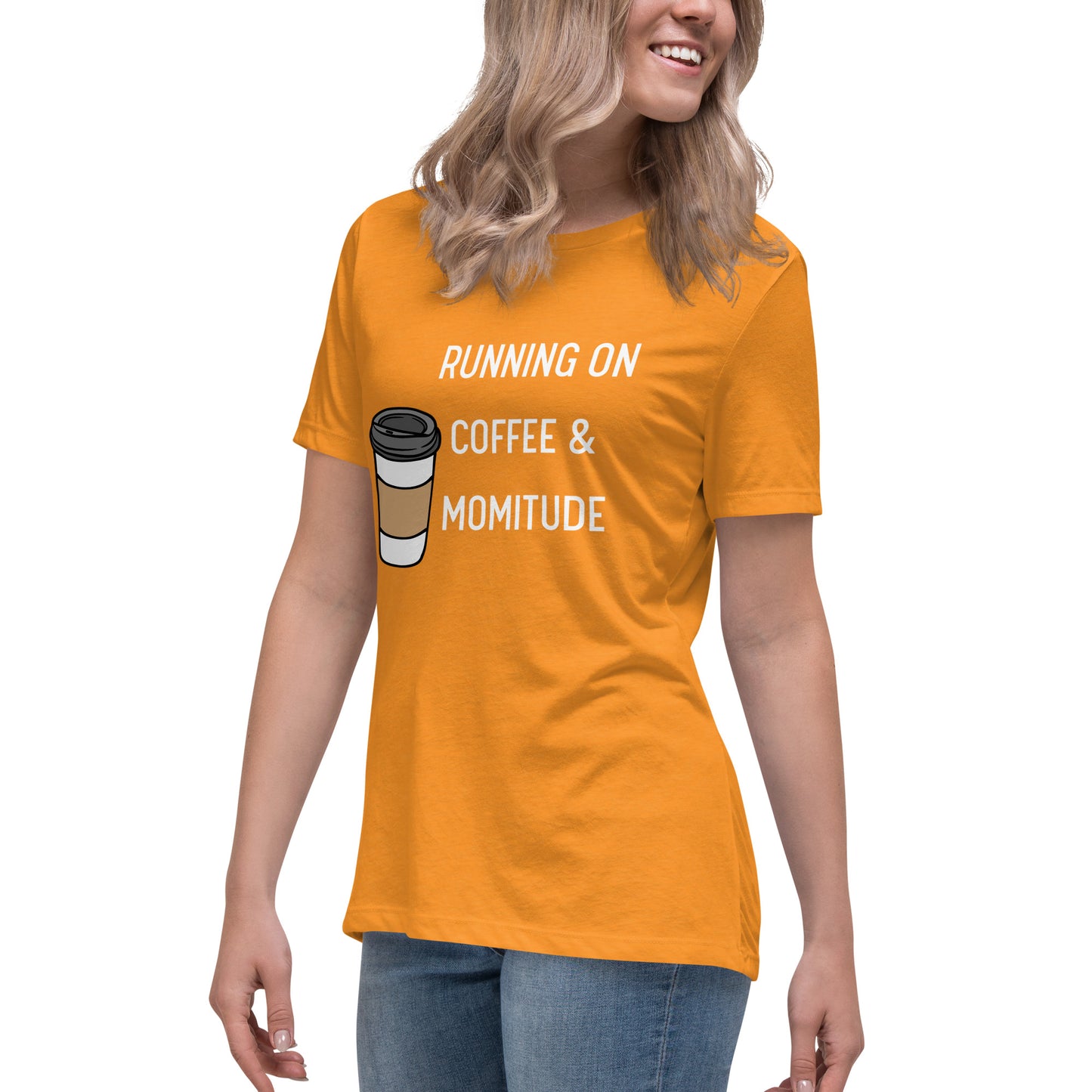 Caffeinated Momitude T-Shirt