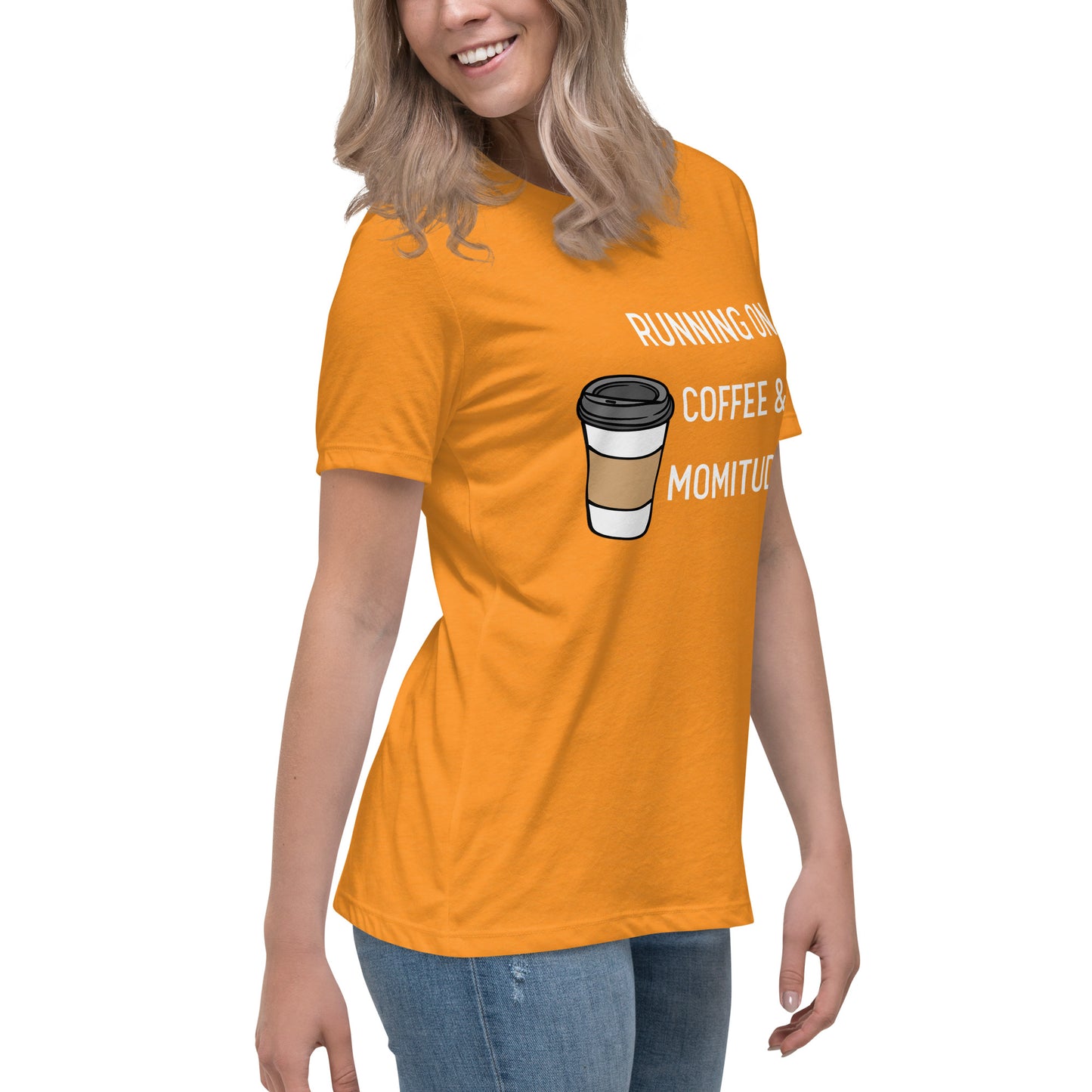 Caffeinated Momitude T-Shirt