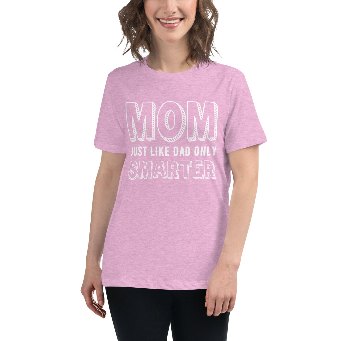 Mom's Smarter T-Shirt