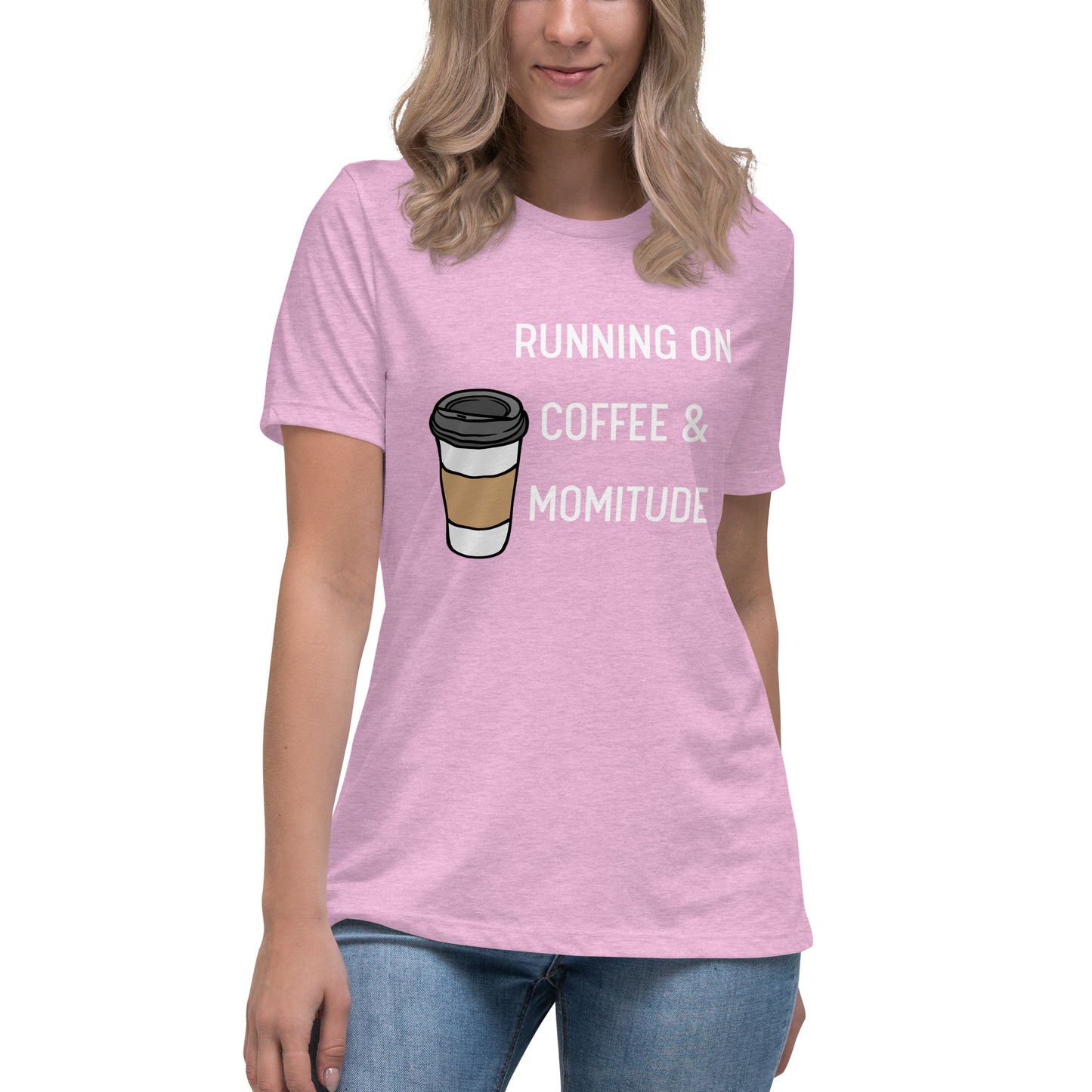 Caffeinated Momitude T-Shirt