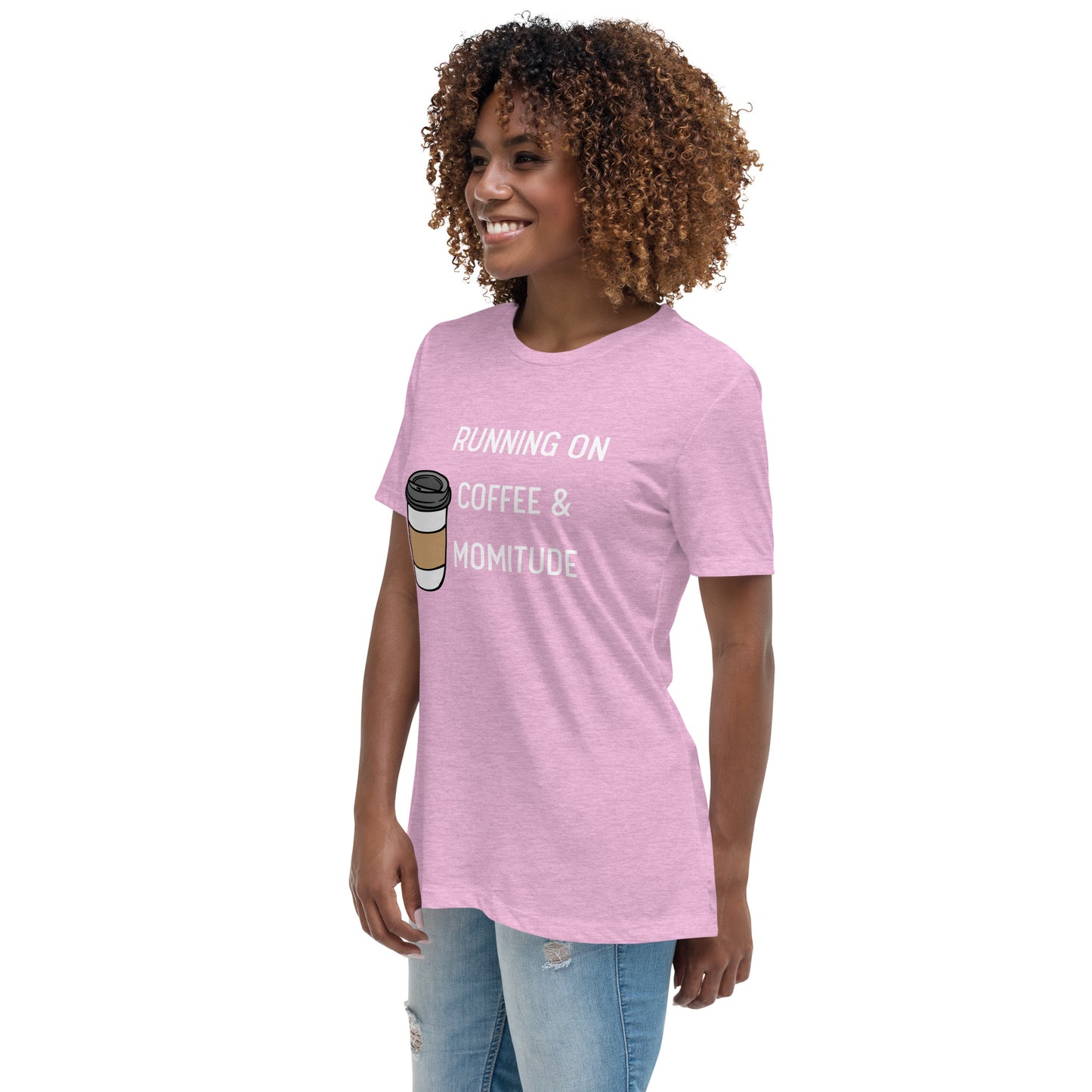 Caffeinated Momitude T-Shirt