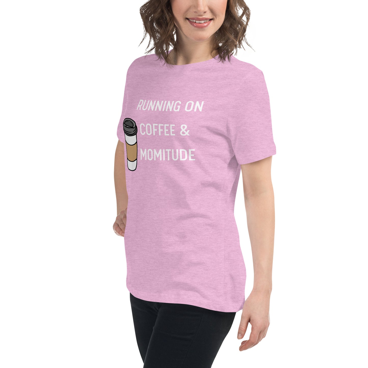 Caffeinated Momitude T-Shirt