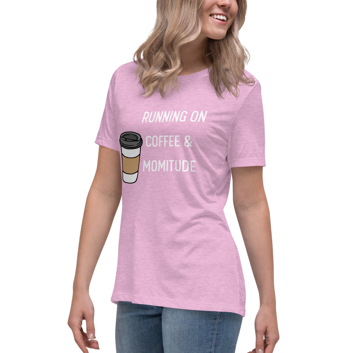 Caffeinated Momitude T-Shirt