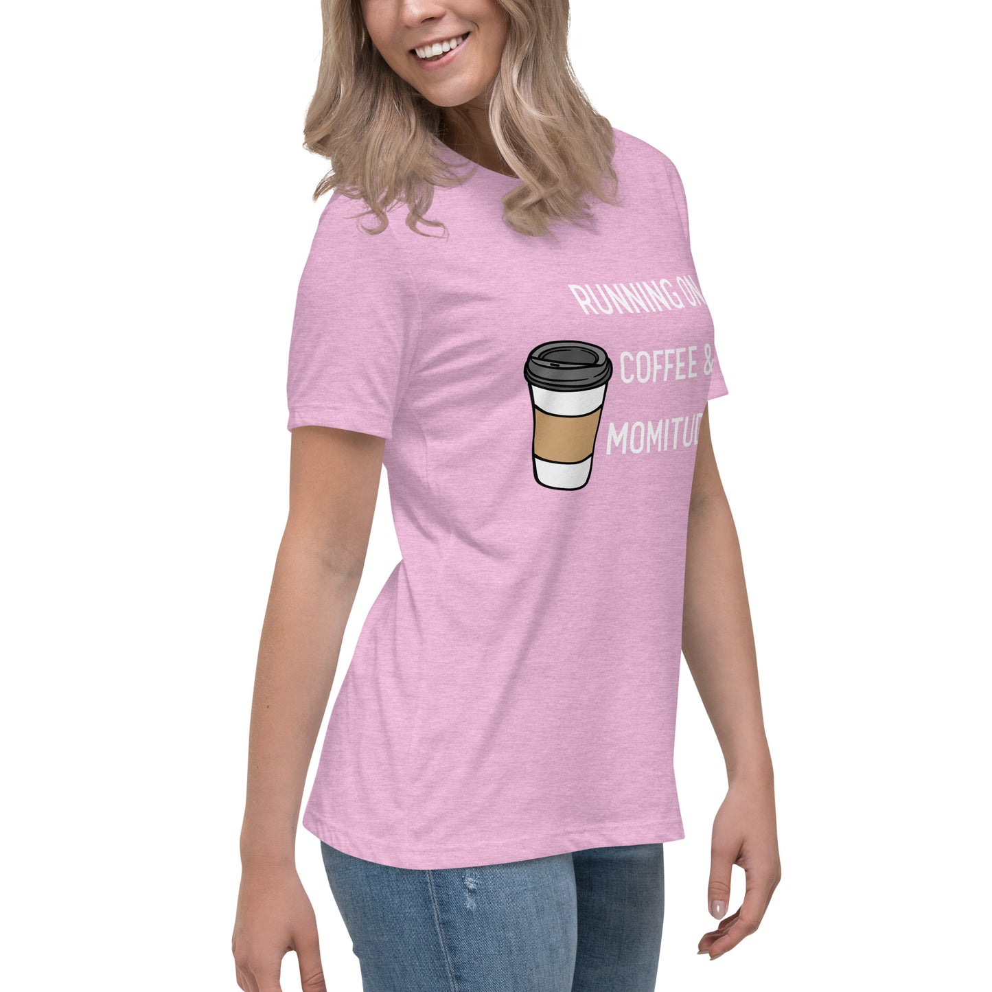 Caffeinated Momitude T-Shirt