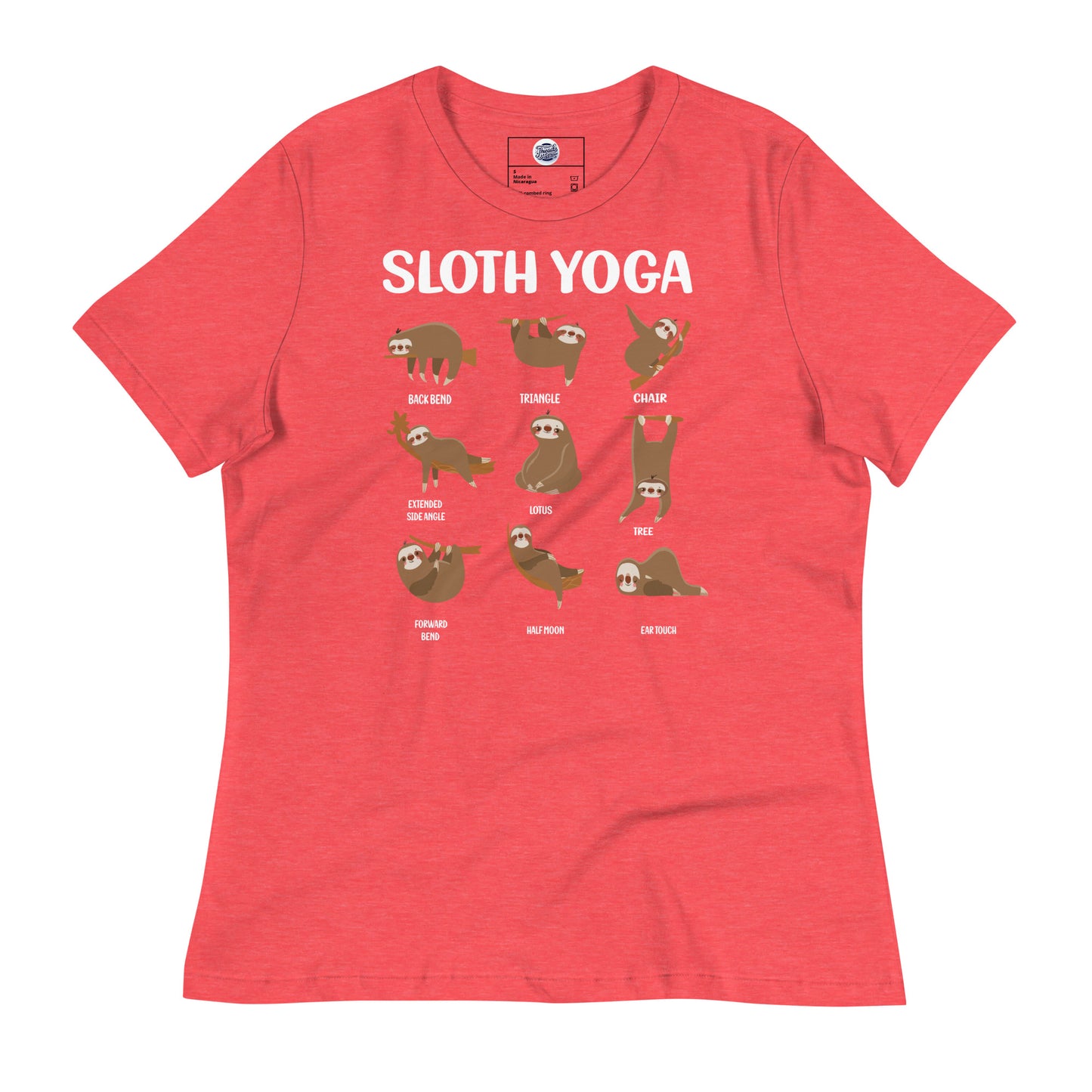 Sloth Asana T-Shirt