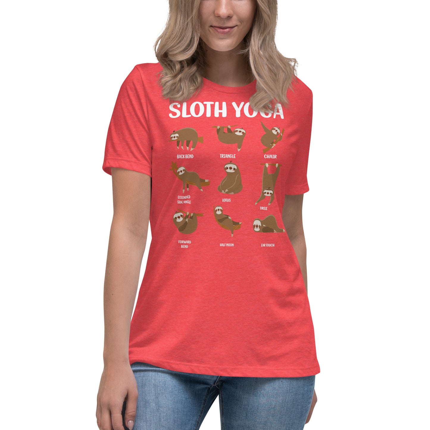 Sloth Asana T-Shirt