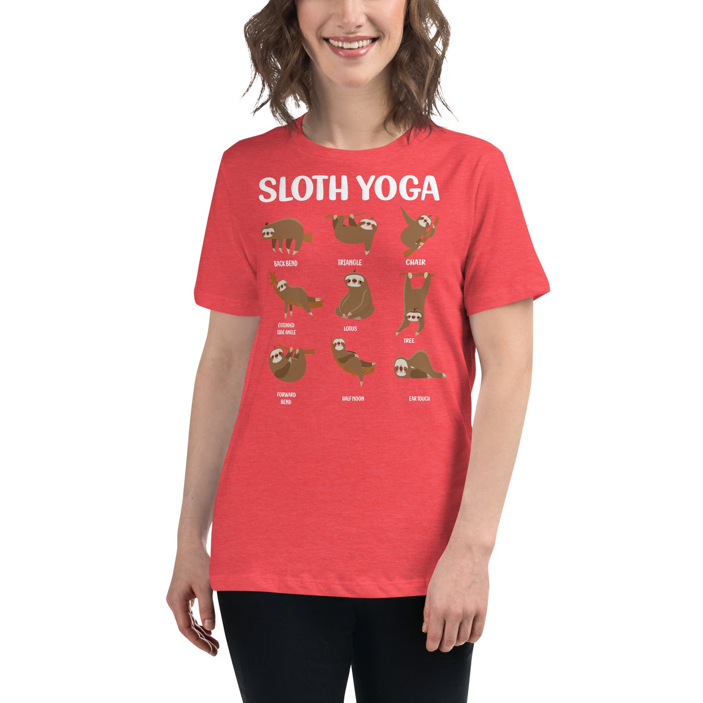 Sloth Asana T-Shirt