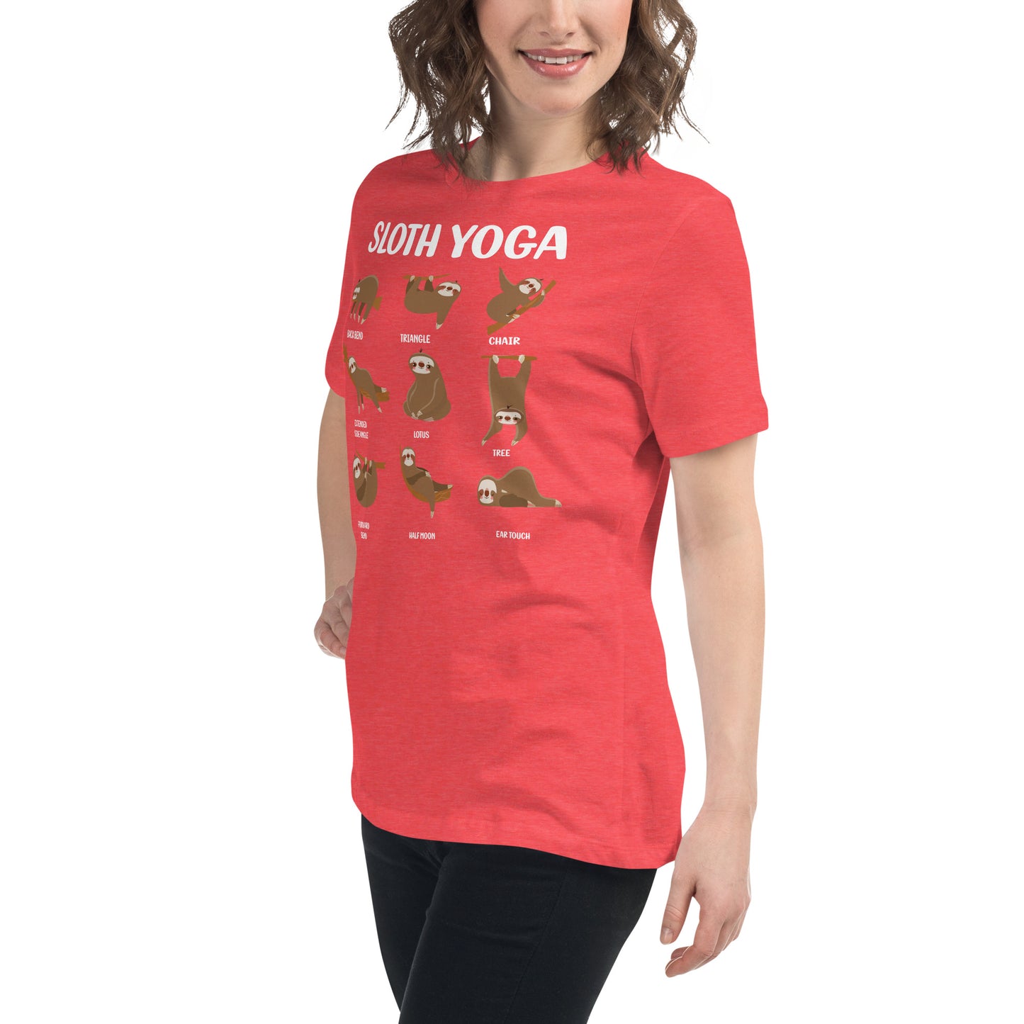 Sloth Asana T-Shirt