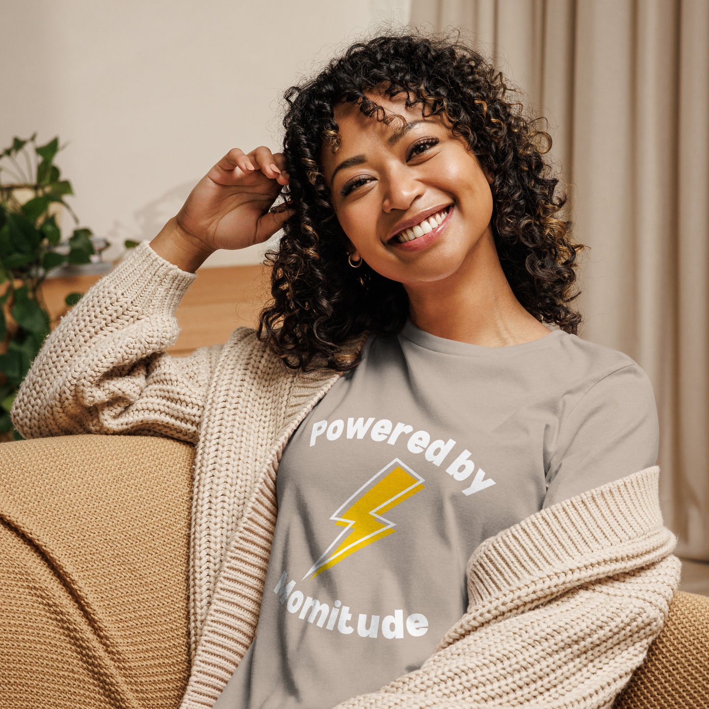 Powered by Momitude T-Shirt