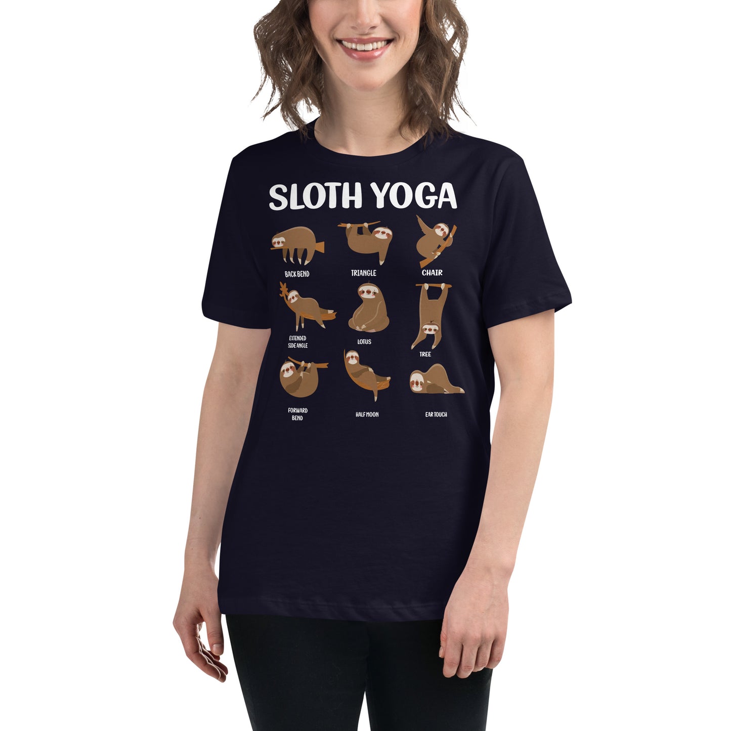 Sloth Asana T-Shirt