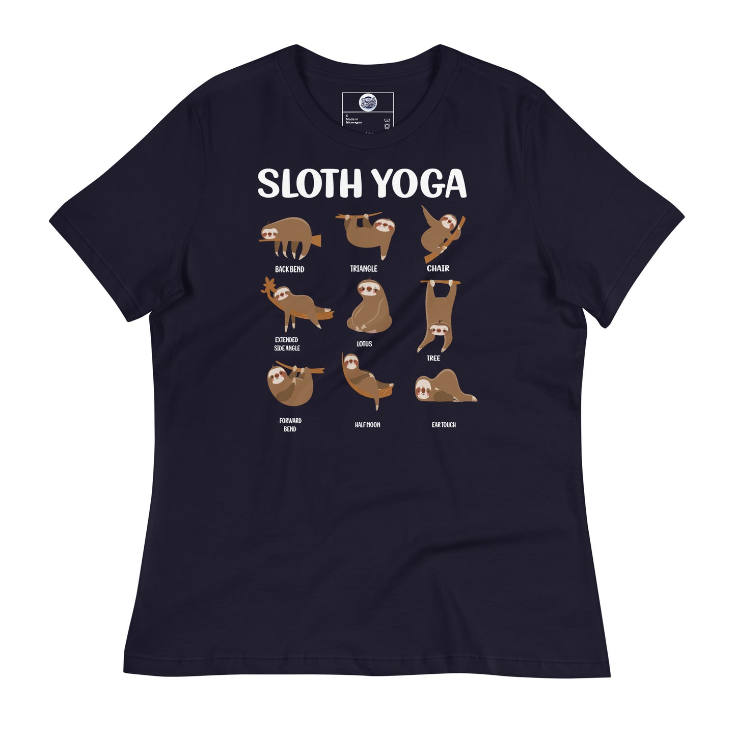 Sloth Asana T-Shirt