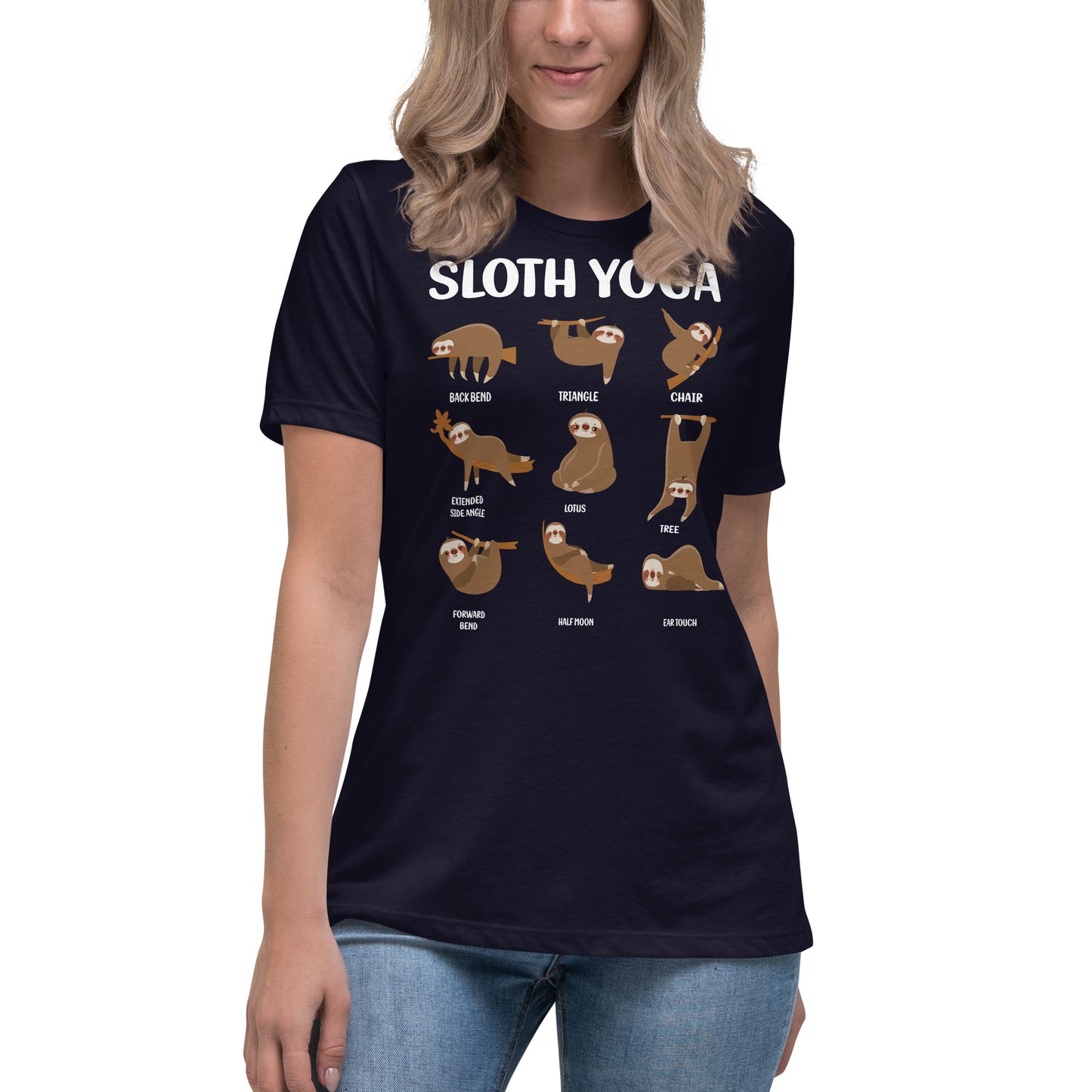 Sloth Asana T-Shirt