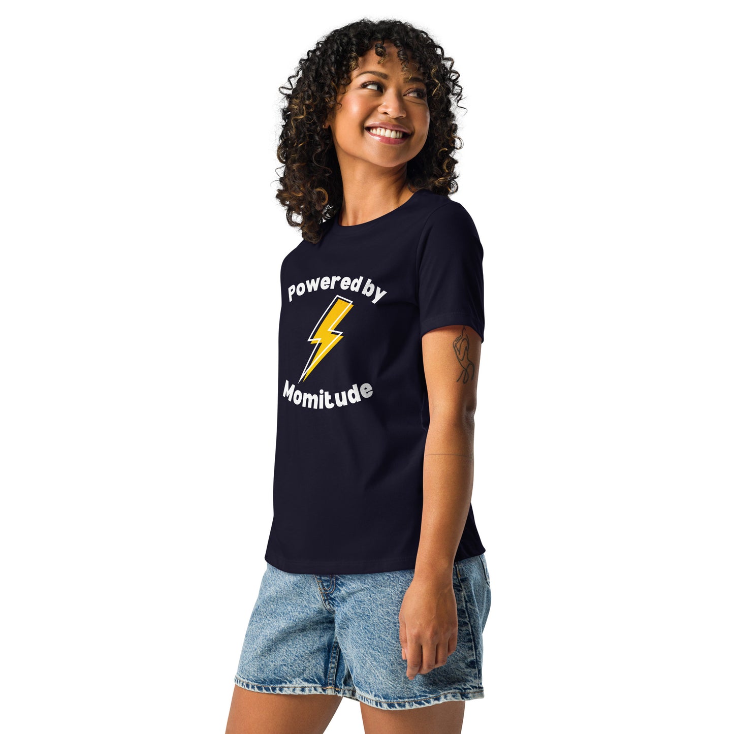 Powered by Momitude T-Shirt