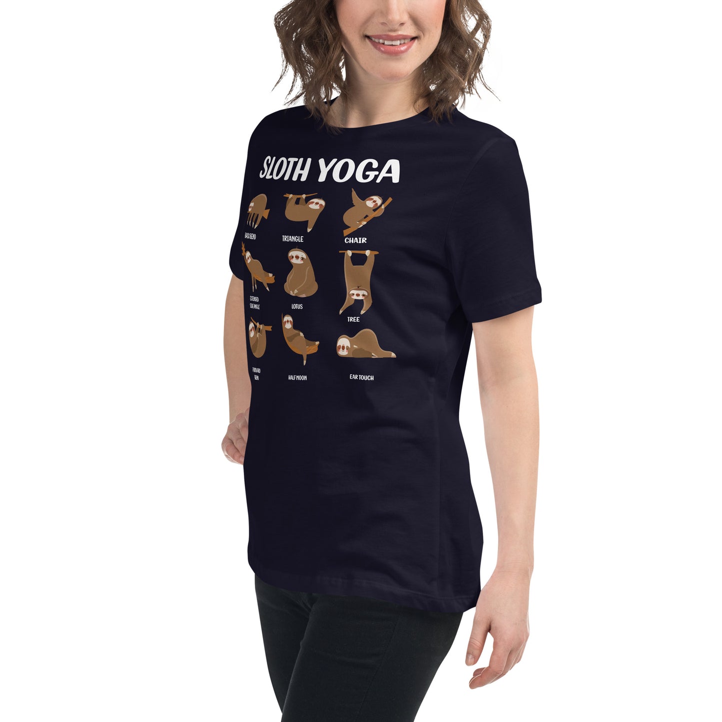 Sloth Asana T-Shirt