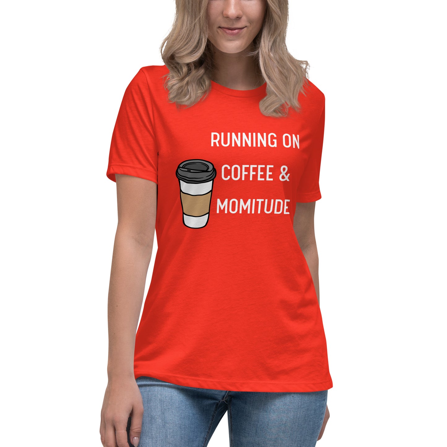 Caffeinated Momitude T-Shirt