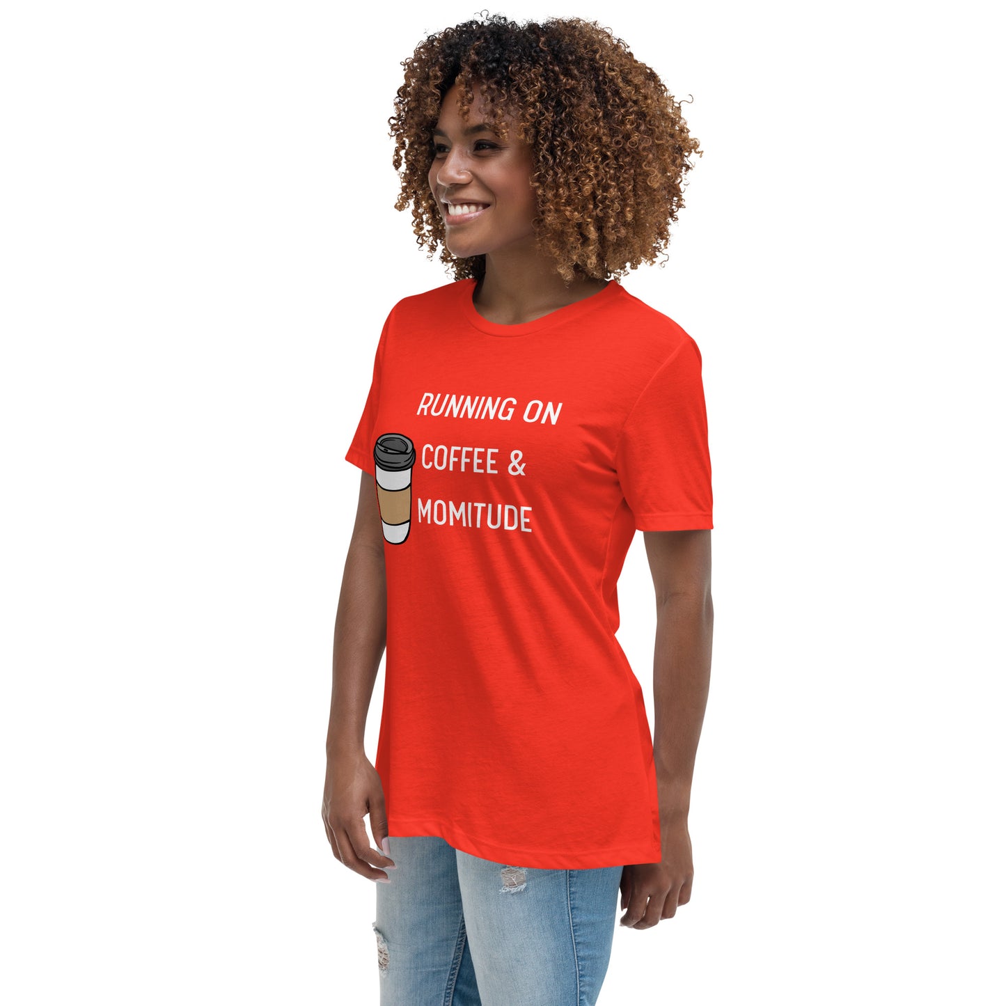 Caffeinated Momitude T-Shirt