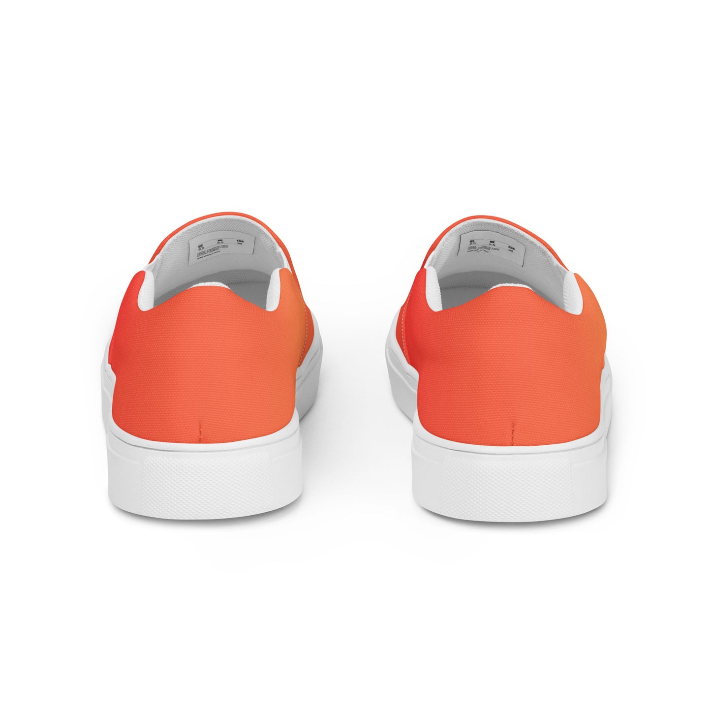 Coral Comfort Slip-Ons