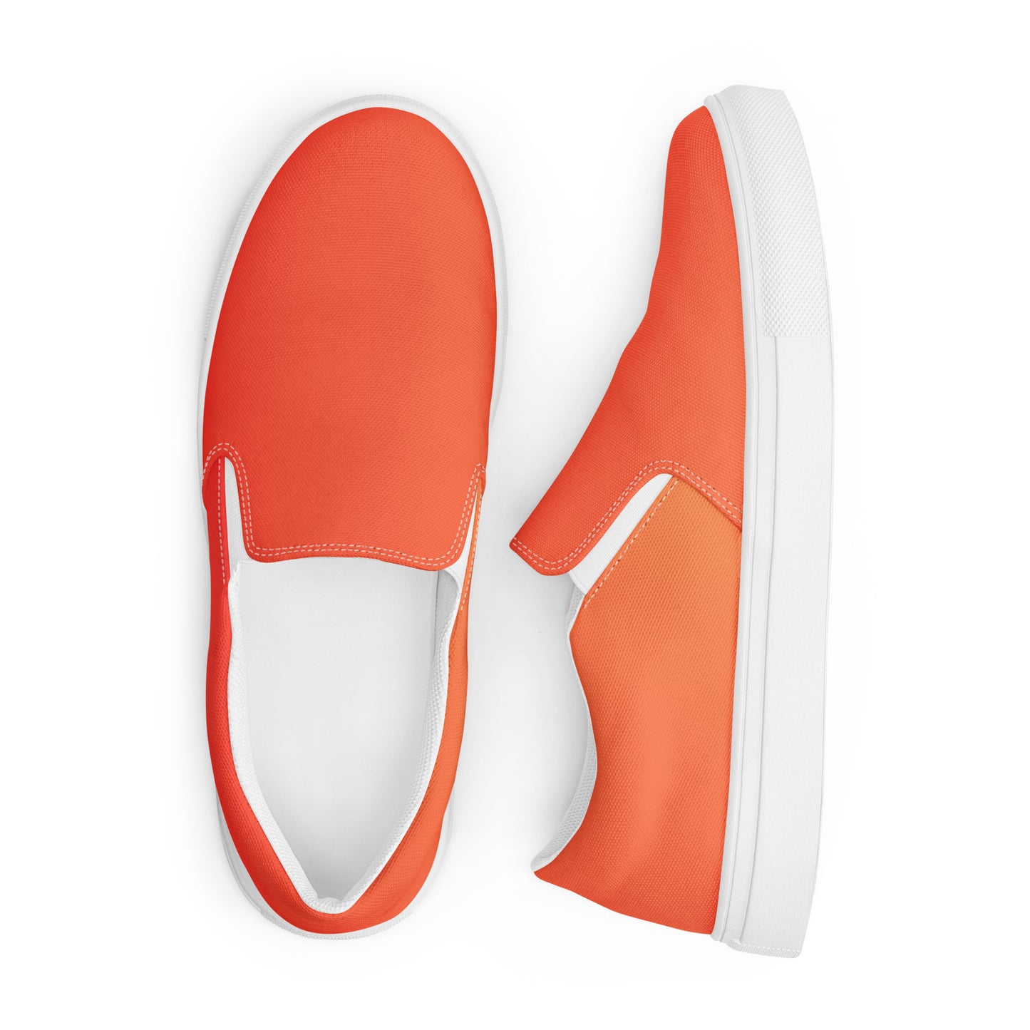 Coral Comfort Slip-Ons