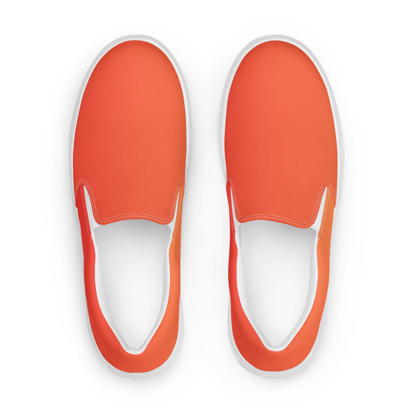 Coral Comfort Slip-Ons